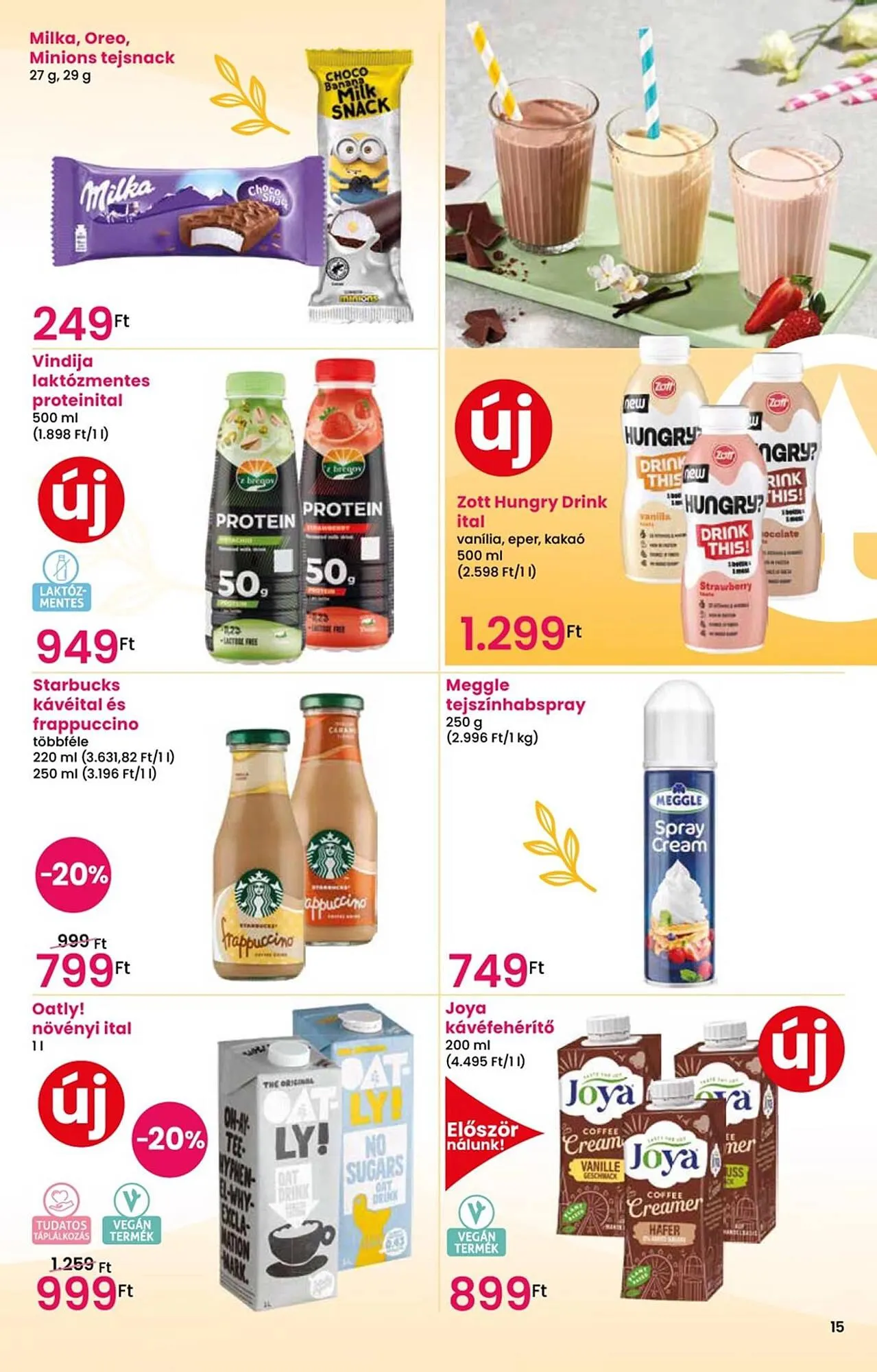 Katalógus Spar akciós újság március 26.-tól április 22.-ig 2025. - Oldal 15