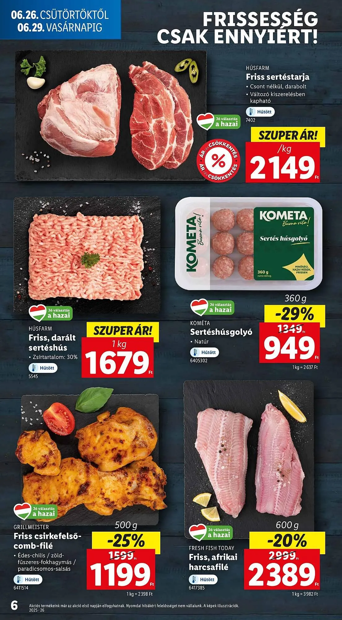 Katalógus Lidl akciós újság június 26.-tól július 2.-ig 2025. - Oldal 6