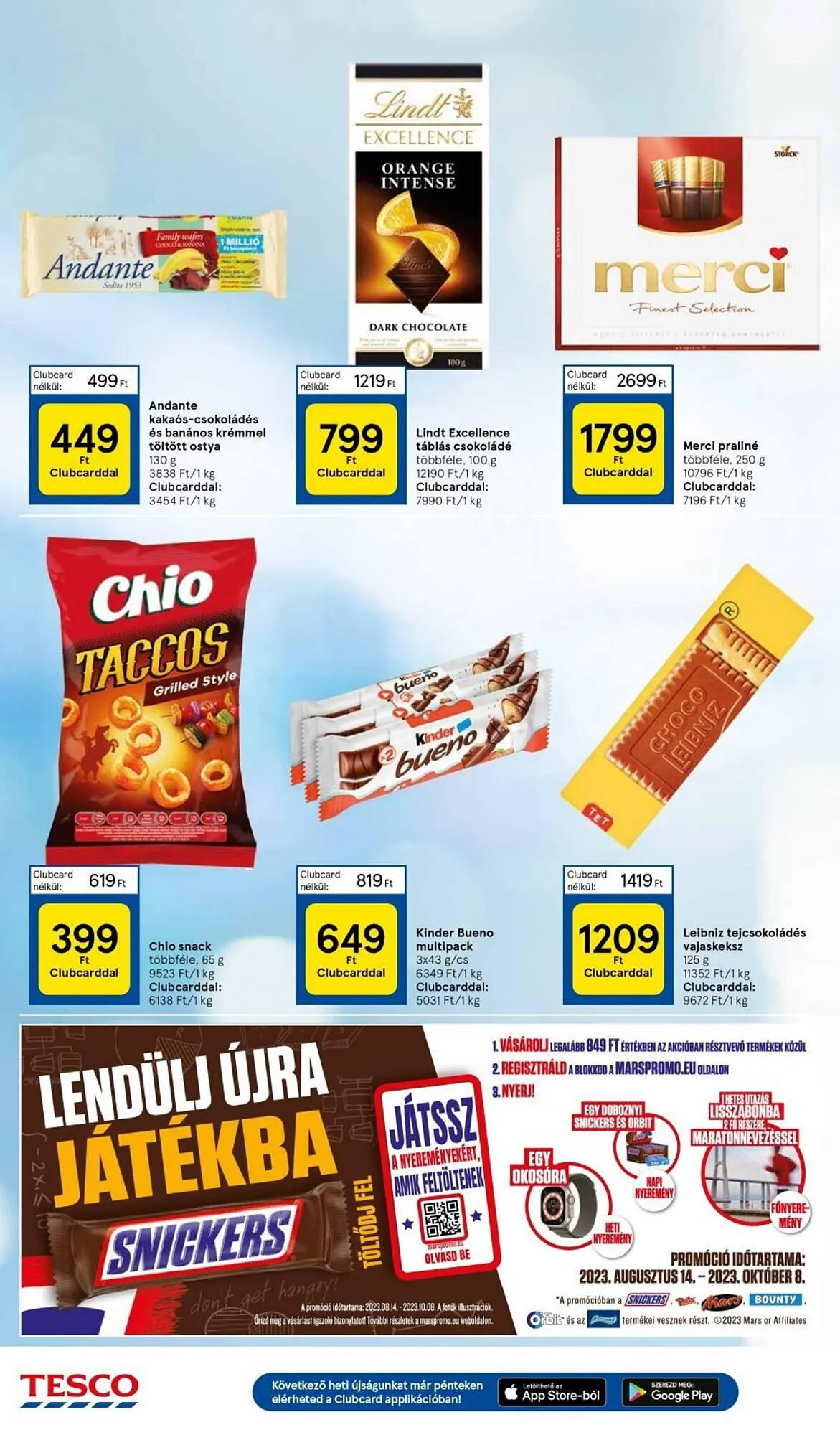 Katalógus Tesco  akciós újság szeptember 21.-tól szeptember 27.-ig 2023. - Oldal 28