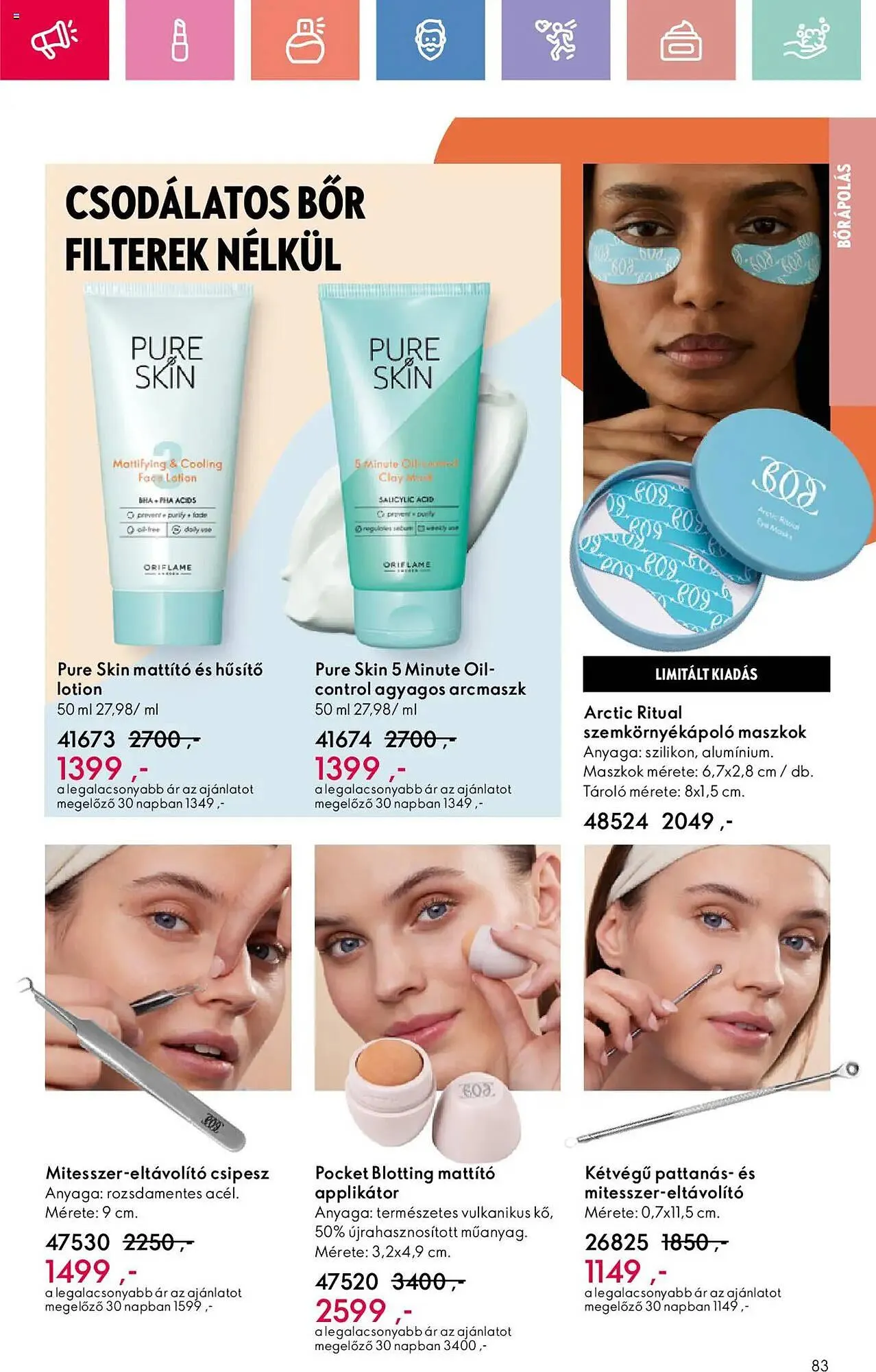 Katalógus Oriflame akciós újság augusztus 17.-tól szeptember 6.-ig 2025. - Oldal 83