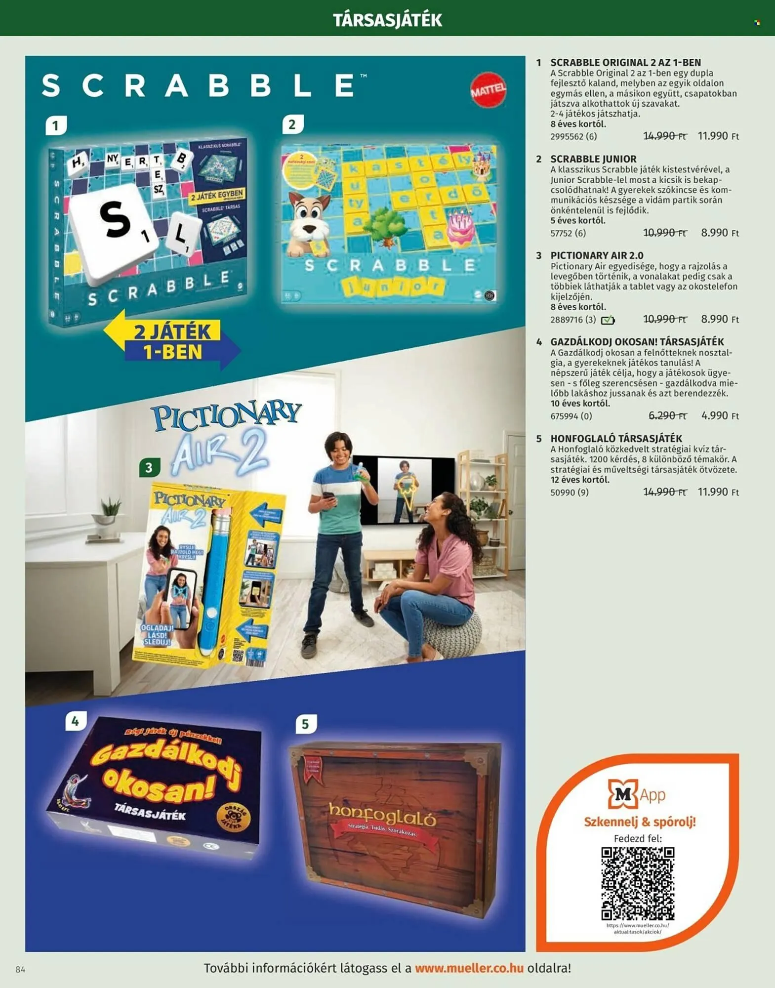 Katalógus Müller akciós újság október 27.-tól december 31.-ig 2025. - Oldal 84