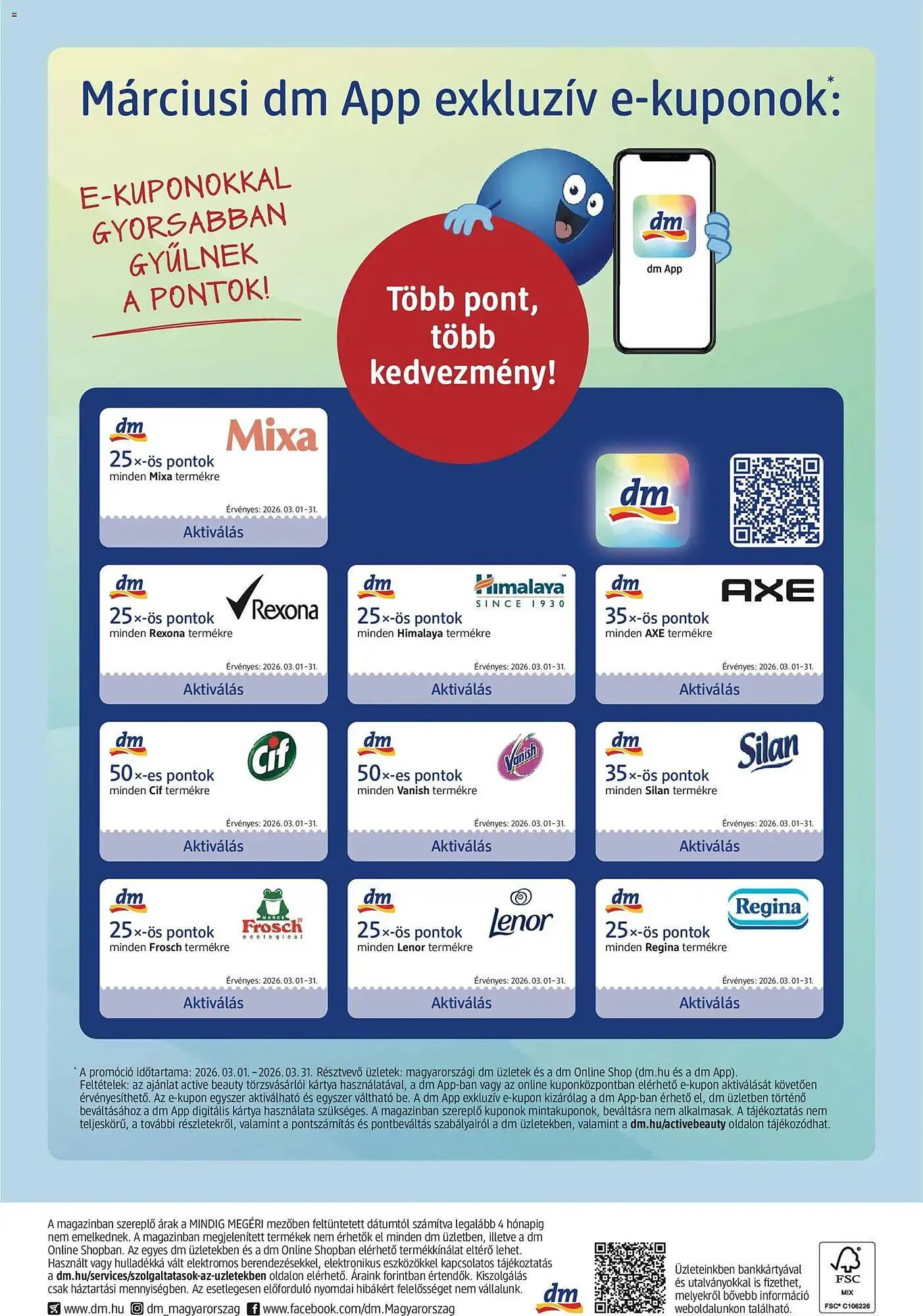 Katalógus DM akciós újság március 5.-tól március 18.-ig 2026. - Oldal 24