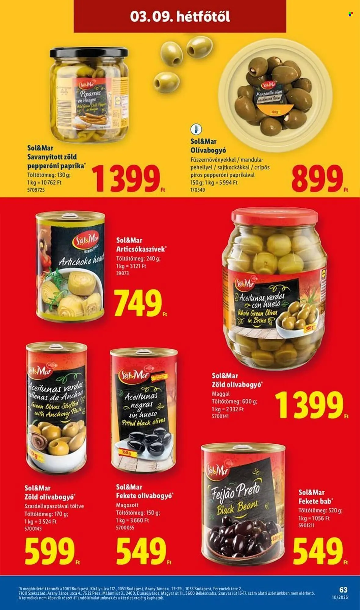 Katalógus Lidl akciós újság március 5.-tól március 11.-ig 2026. - Oldal 63