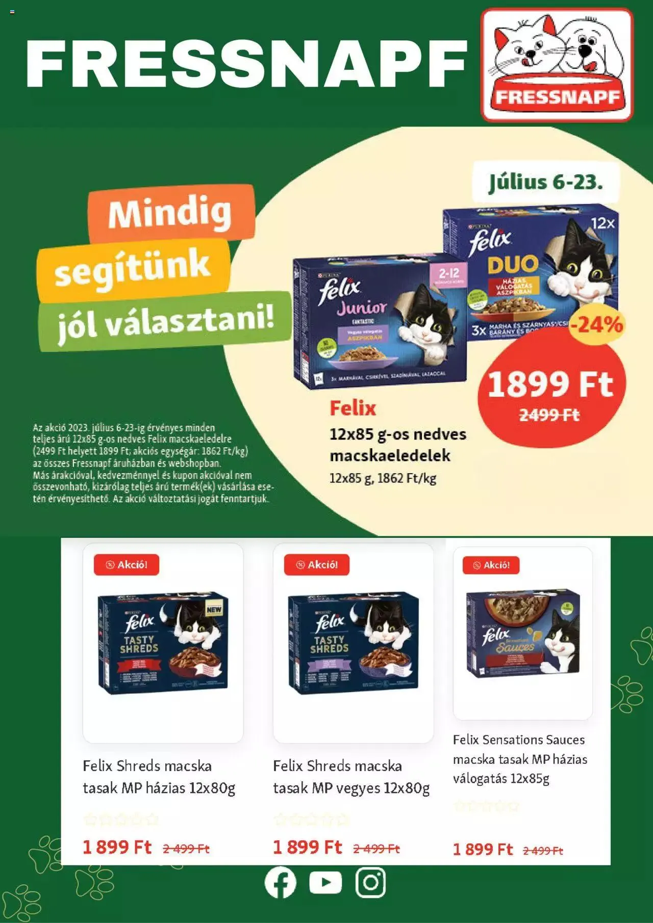 Katalógus Fressnapf akciós újság július 13.-tól december 31.-ig 2023. - Oldal 2