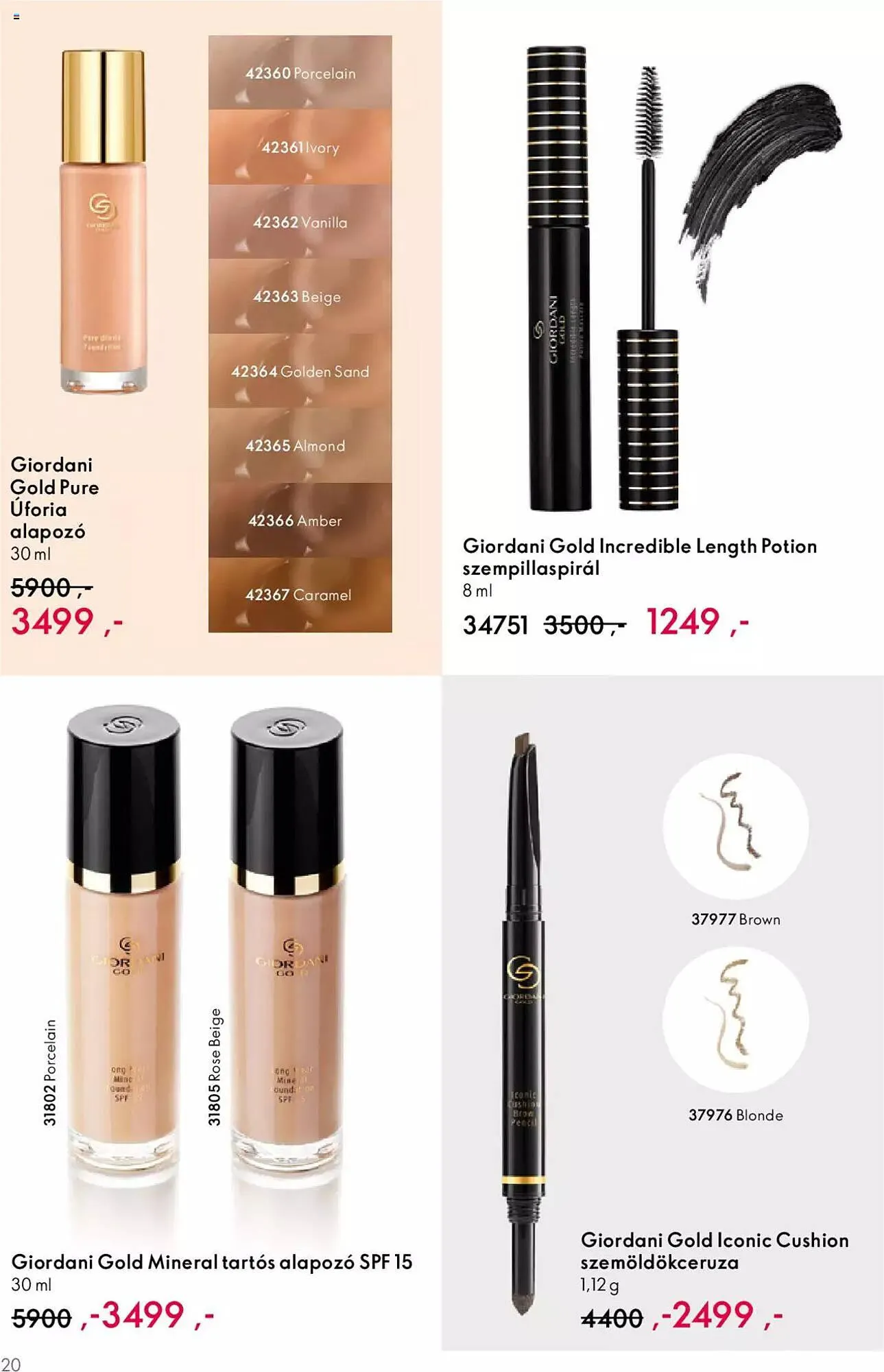 Katalógus Oriflame akciós újság augusztus 30.-tól szeptember 19.-ig 2023. - Oldal 20