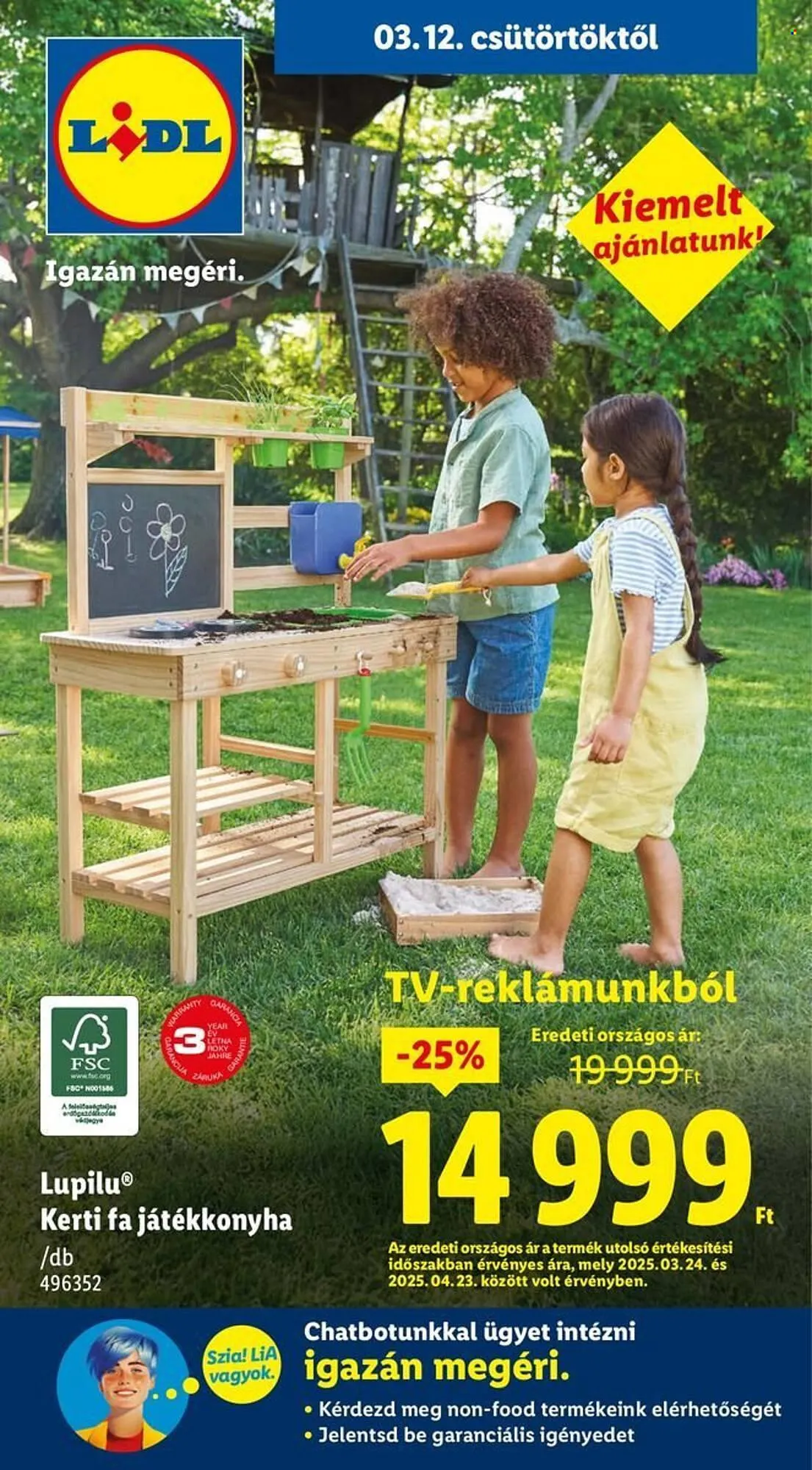 Katalógus Lidl akciós újság március 12.-tól március 18.-ig 2026. - Oldal 1