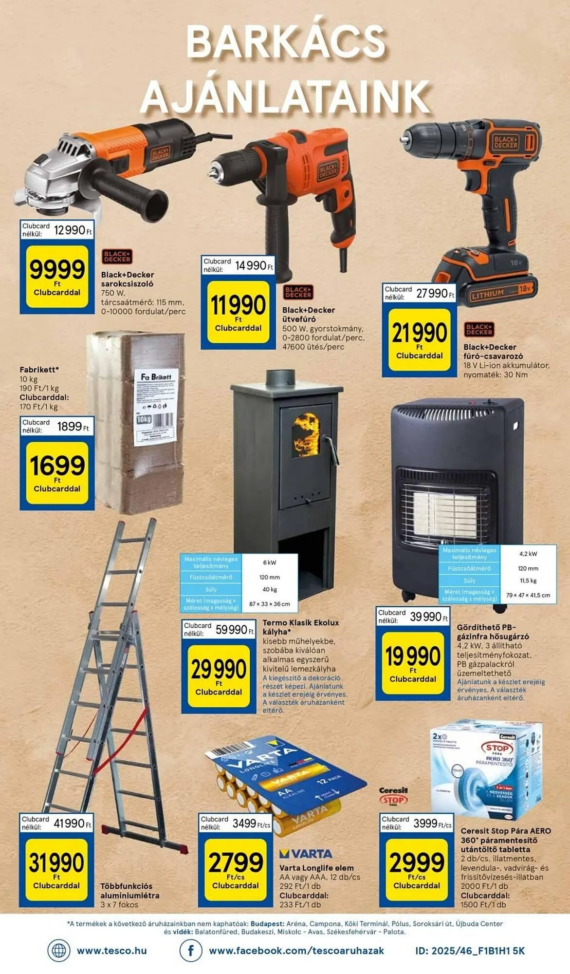 Katalógus Tesco akciós újság január 9.-tól január 15.-ig 2025. - Oldal 32