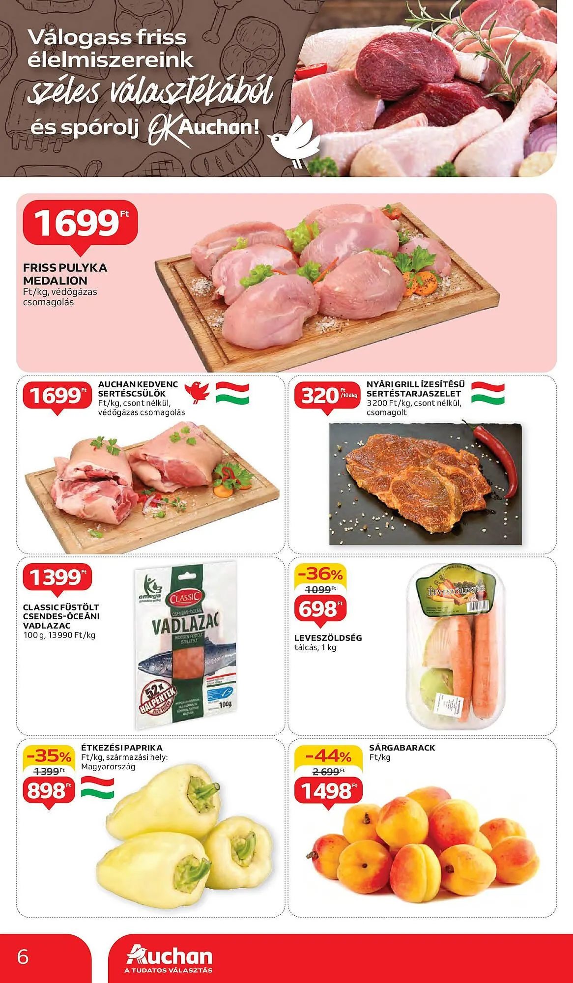 Katalógus Auchan akciós újság június 5.-tól június 11.-ig 2025. - Oldal 6