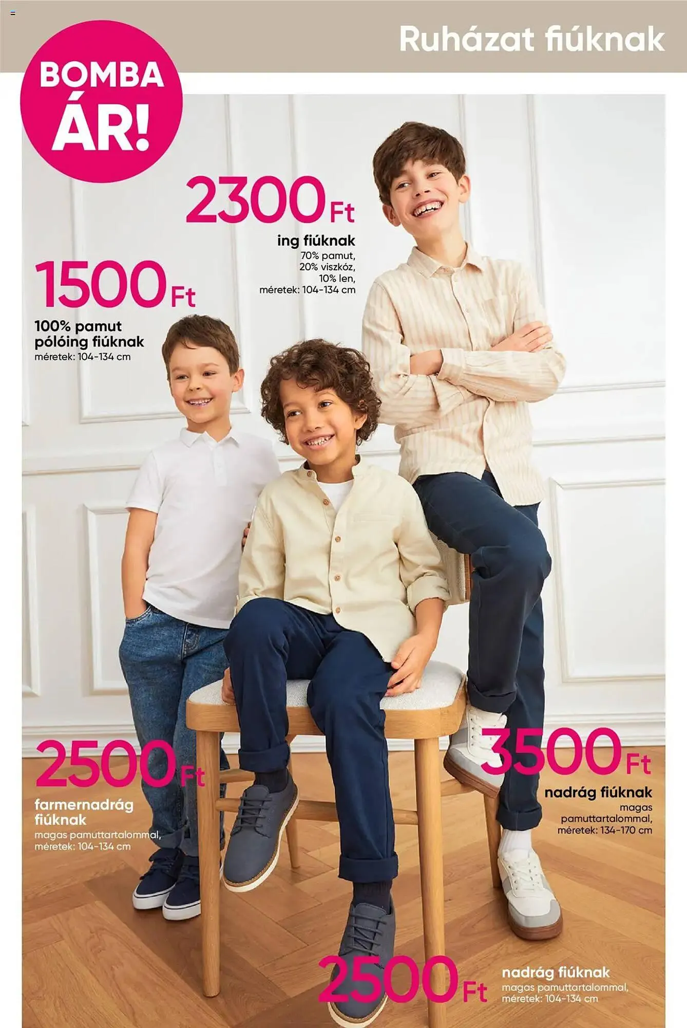 Katalógus Pepco akciós újság március 27.-tól április 9.-ig 2025. - Oldal 4