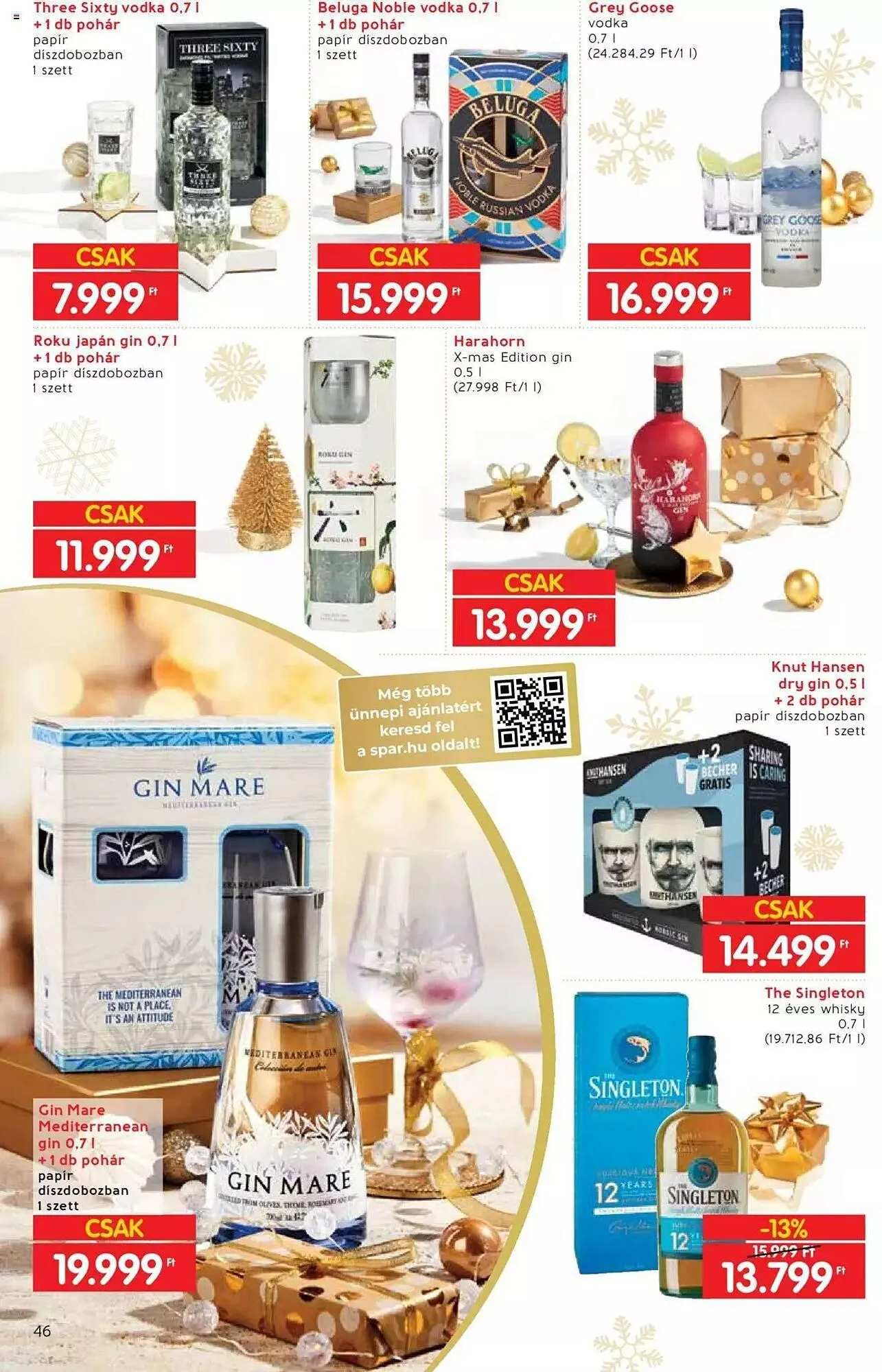 Katalógus Interspar akciós újság november 22.-tól december 24.-ig 2023. - Oldal 46