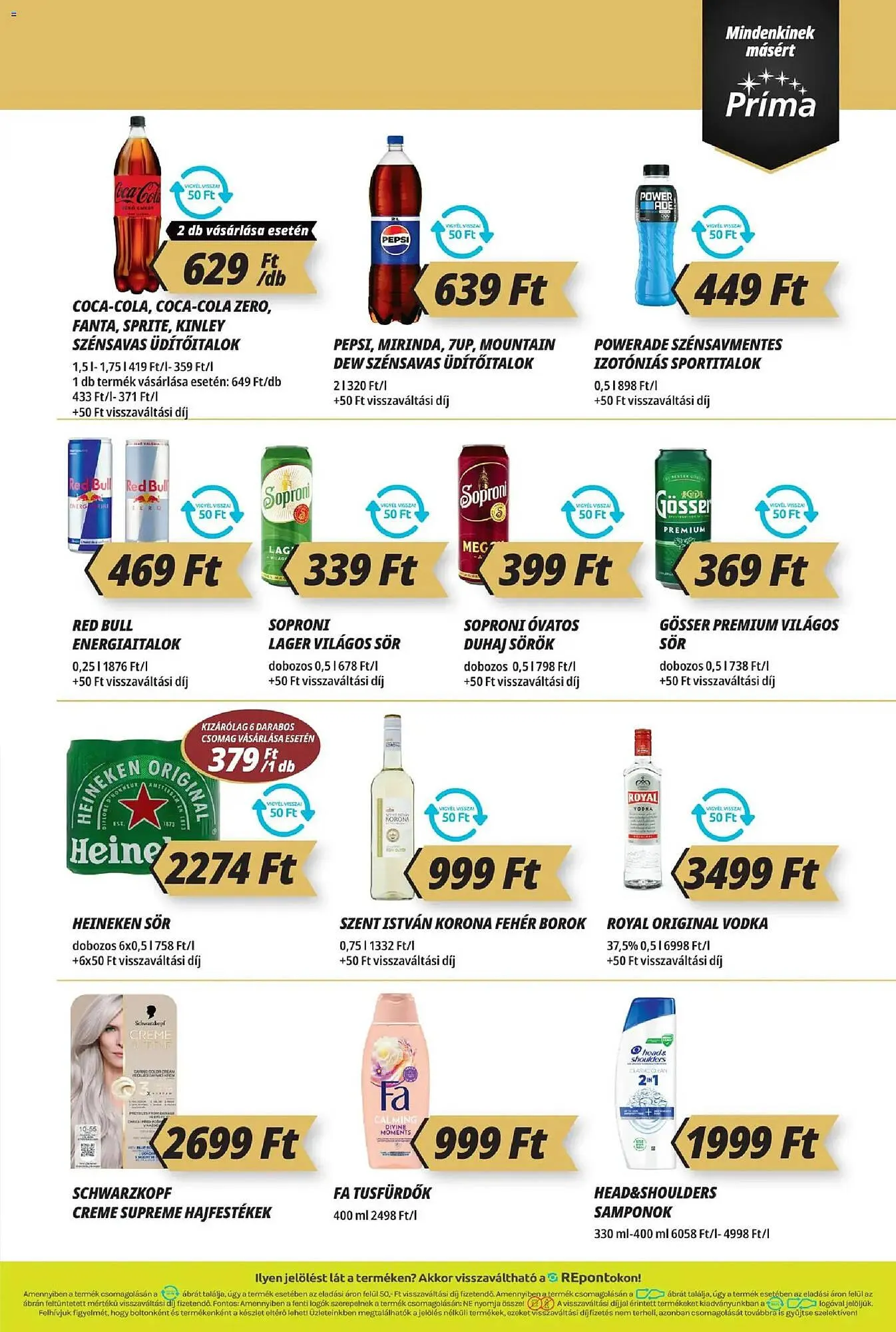 Katalógus Príma akciós újság március 19.-tól március 25.-ig 2026. - Oldal 13