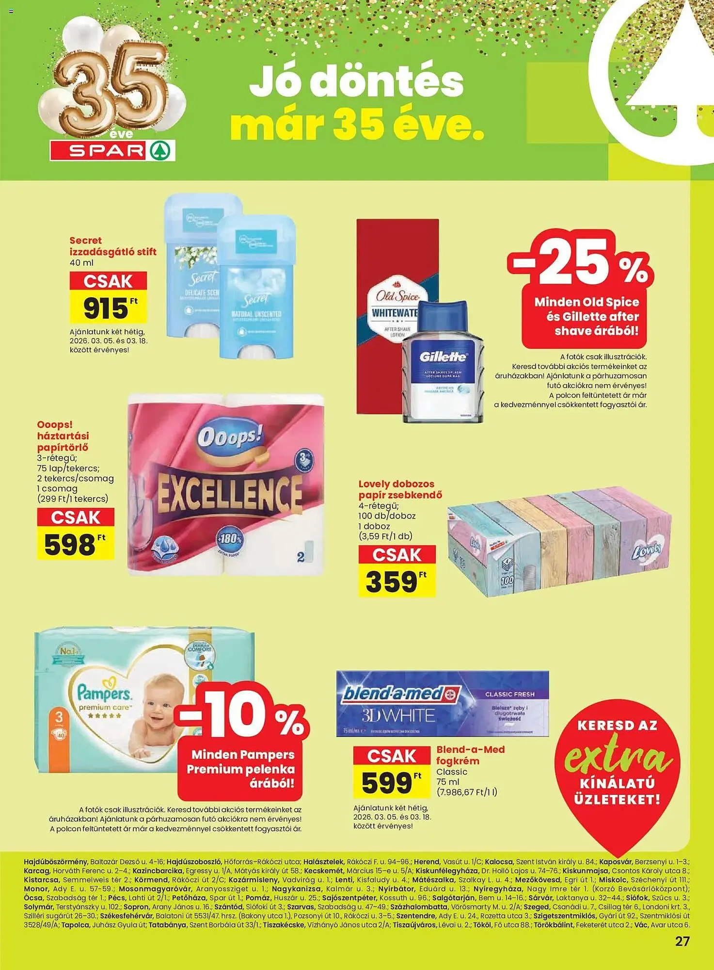 Katalógus Spar akciós újság március 5.-tól március 11.-ig 2026. - Oldal 8