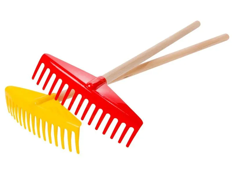 LENA: Fanyelű gereblye - 60 cm, többféle