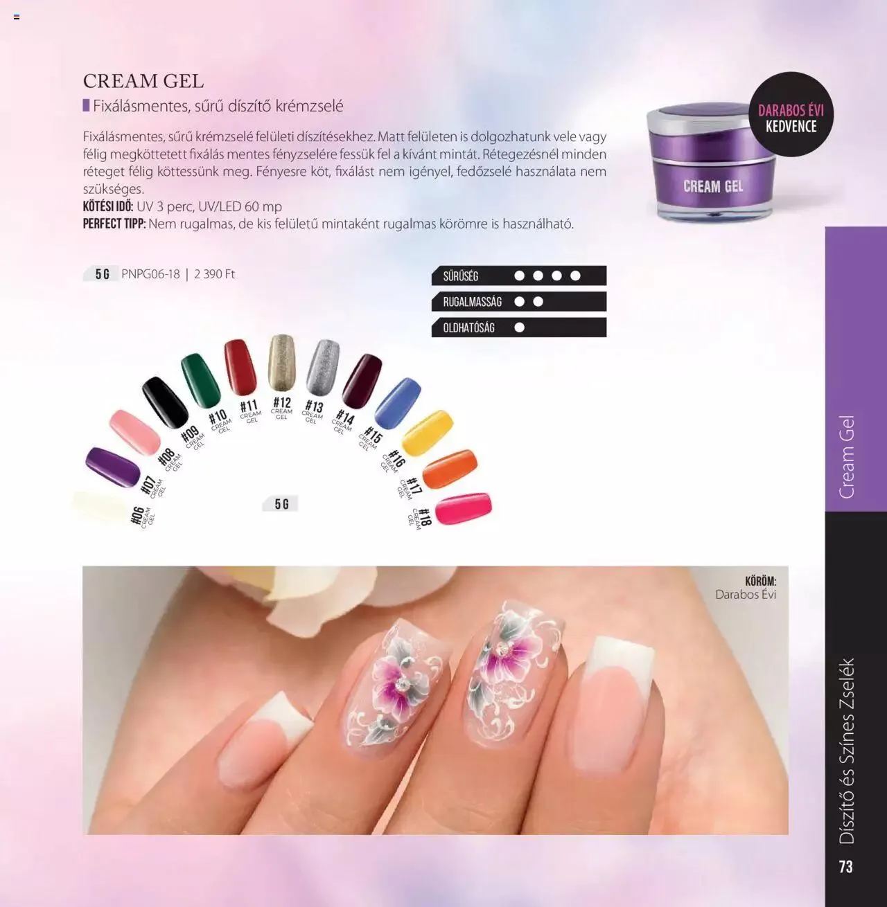 Katalógus Perfect Nails - Akciós újság június 7.-tól december 31.-ig 2023. - Oldal 73