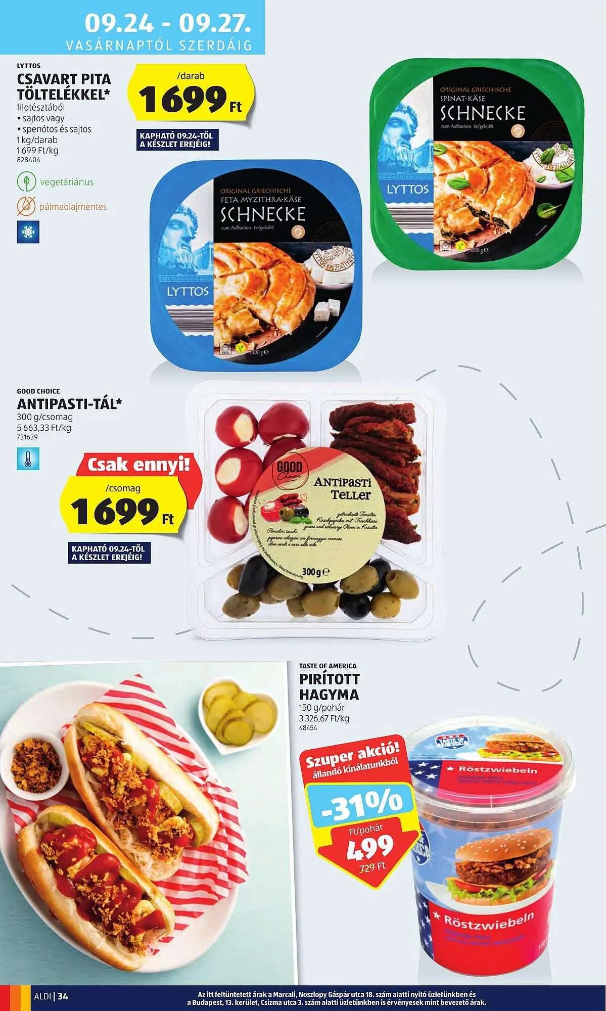 Katalógus ALDI akciós újság szeptember 21.-tól szeptember 27.-ig 2023. - Oldal 38