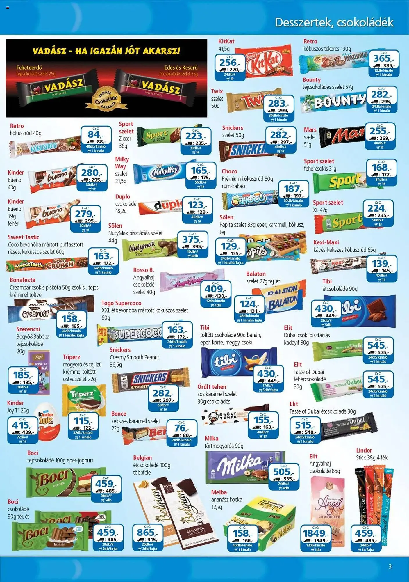 Katalógus ÁRKLUB akciós újság augusztus 1.-tól augusztus 31.-ig 2025. - Oldal 3