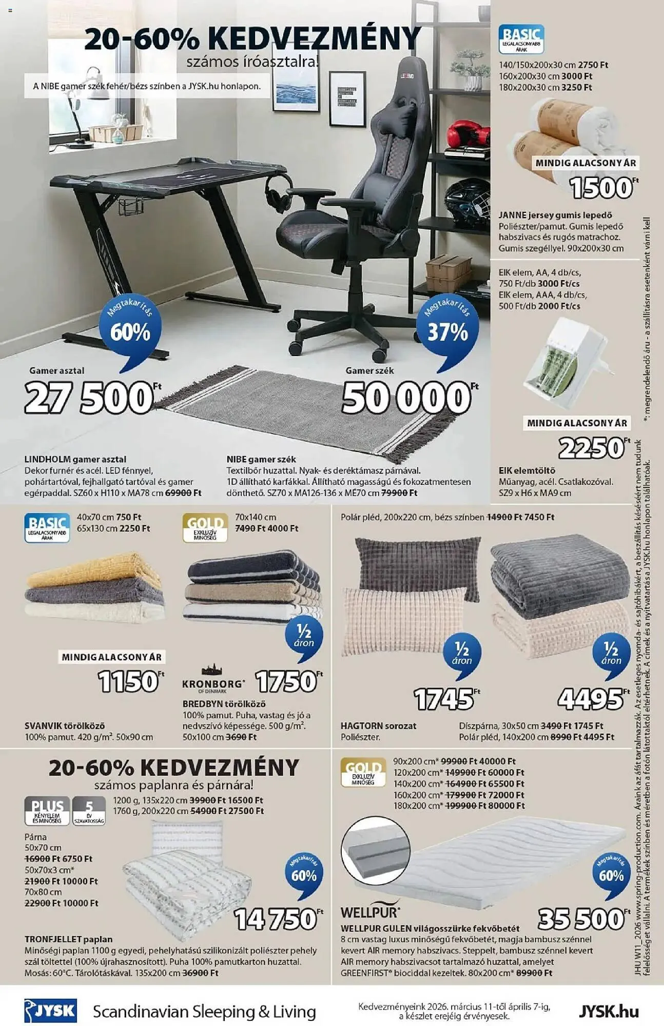 Katalógus JYSK akciós újság március 11.-tól április 7.-ig 2026. - Oldal 16