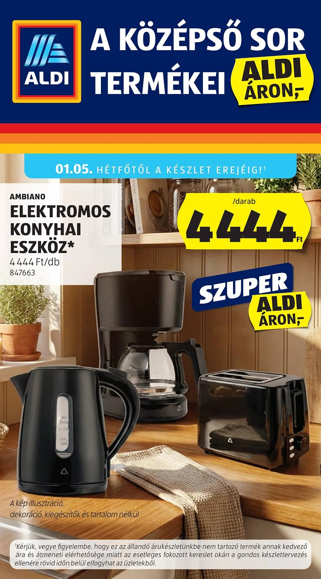 Katalógus ALDI akciós újság január 2.-tól január 5.-ig 2026. - Oldal 1