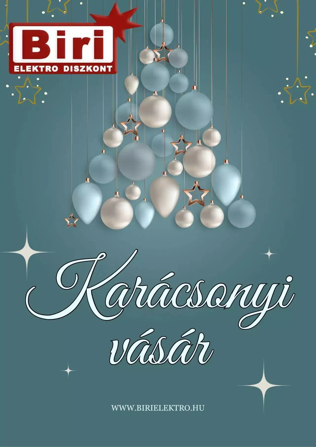 Biri Elektro Akciós újság - 0