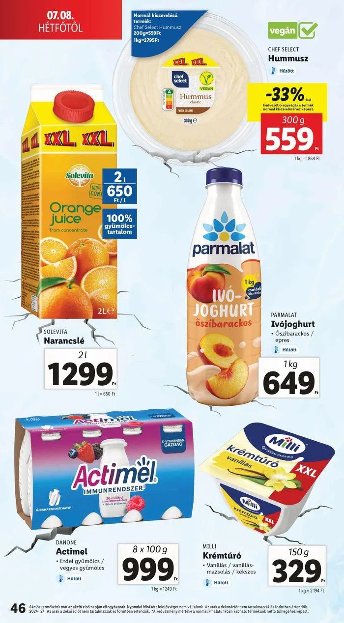 Katalógus Minden Jót, Jó Áron július 5.-tól július 10.-ig 2024. - Oldal 64