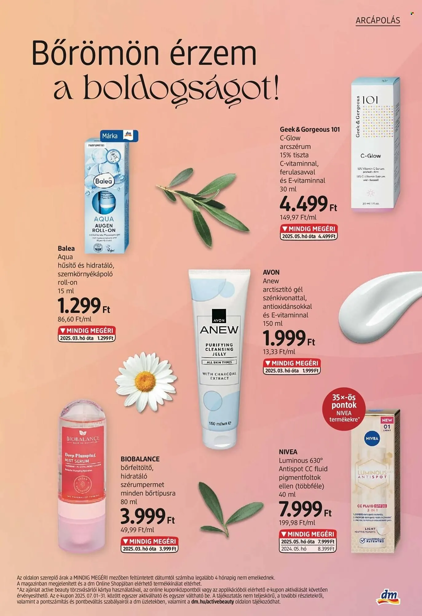 Katalógus DM akciós újság július 3.-tól július 16.-ig 2025. - Oldal 3