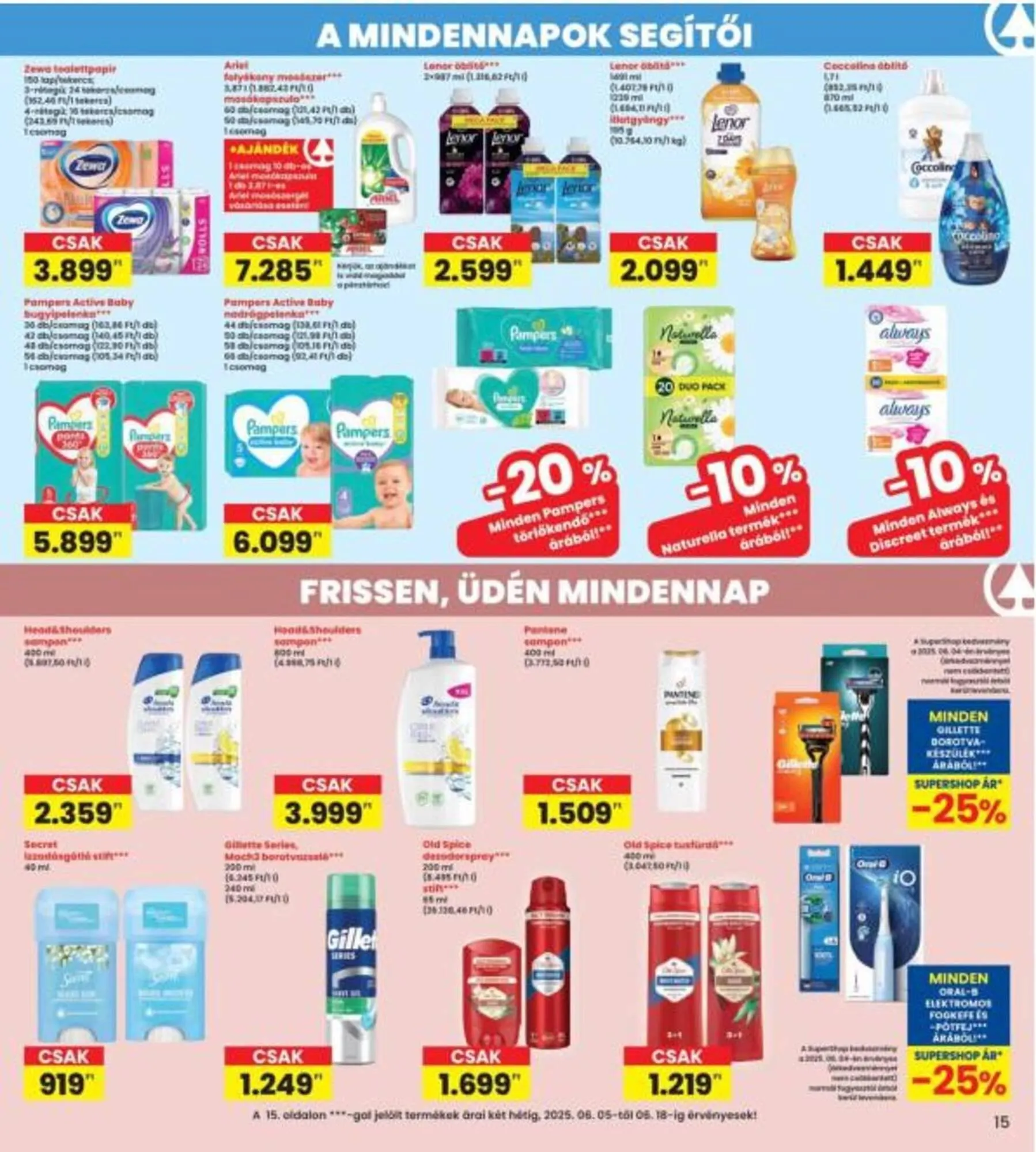 Katalógus Interspar akciós újság június 5.-tól június 11.-ig 2025. - Oldal 15