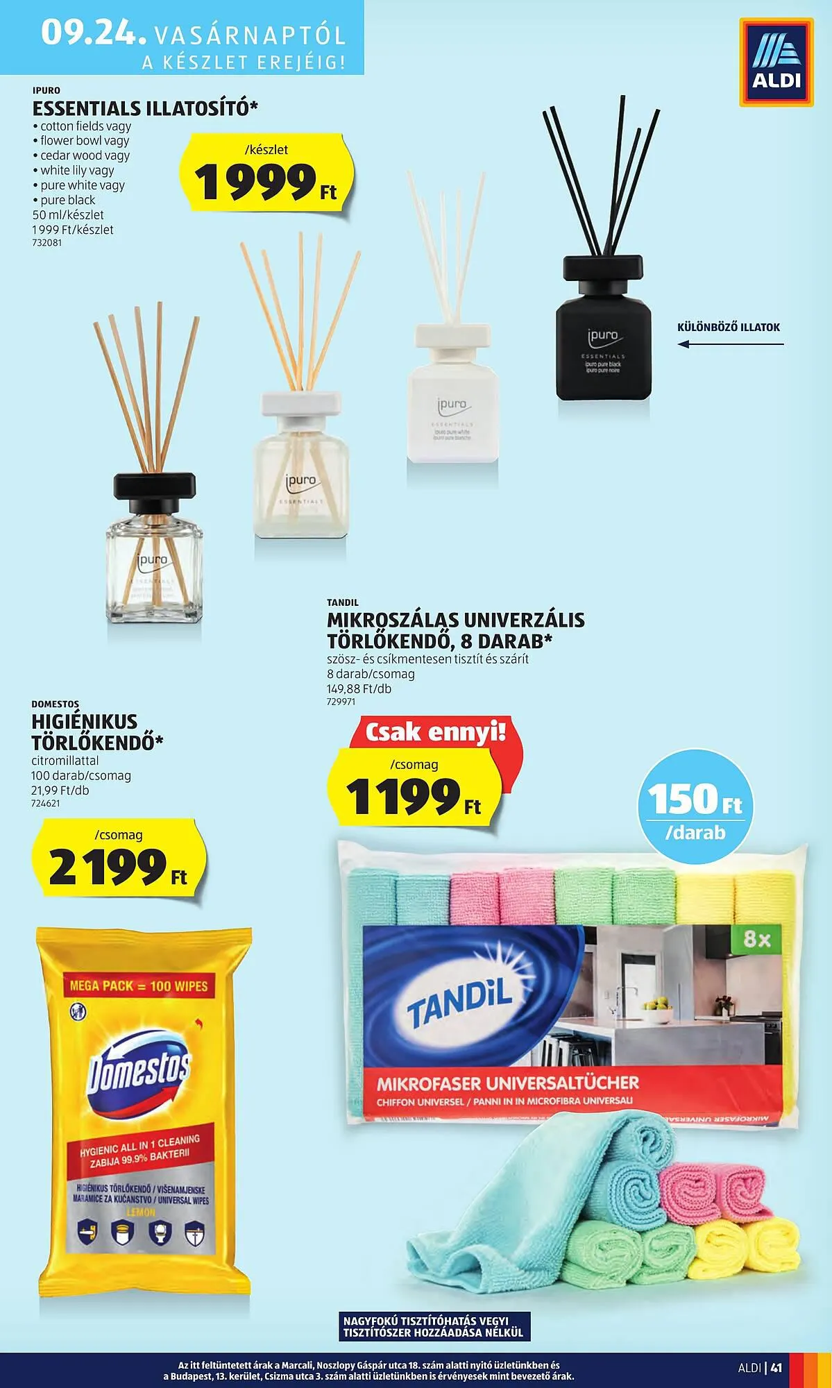 Katalógus ALDI akciós újság szeptember 21.-tól szeptember 27.-ig 2023. - Oldal 45