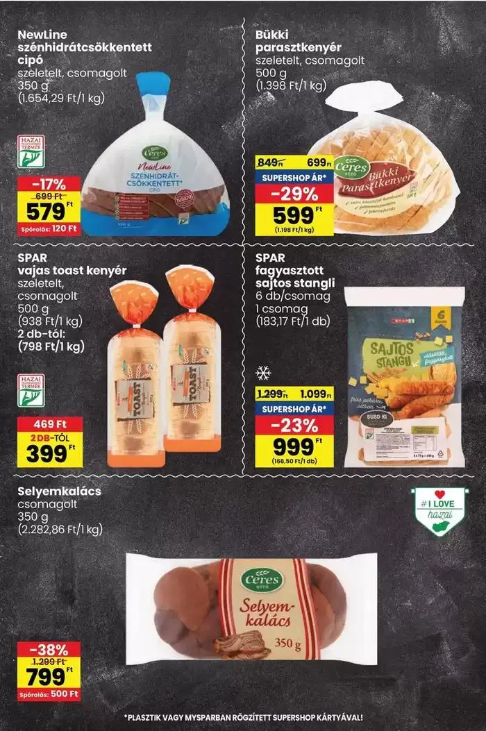 Katalógus INTERSPAR január 9.-tól január 15.-ig 2025. - Oldal 6