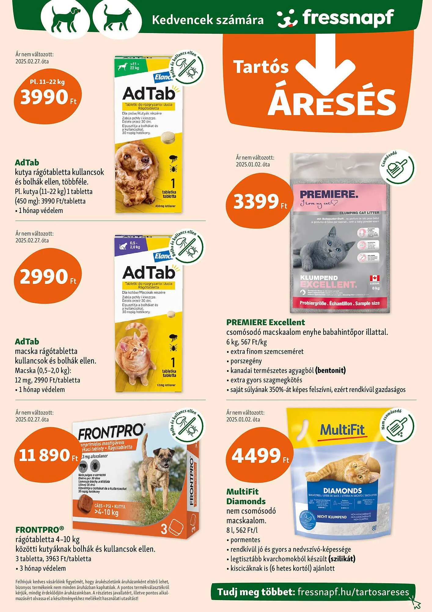 Katalógus Fressnapf akciós újság május 8.-tól május 14.-ig 2025. - Oldal 6