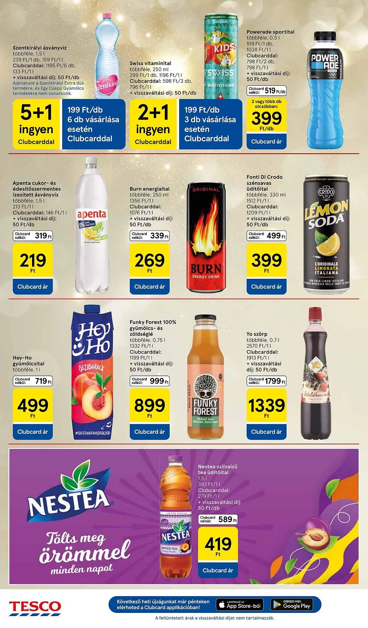 Katalógus Tesco akciós újság december 11.-tól december 17.-ig 2025. - Oldal 34