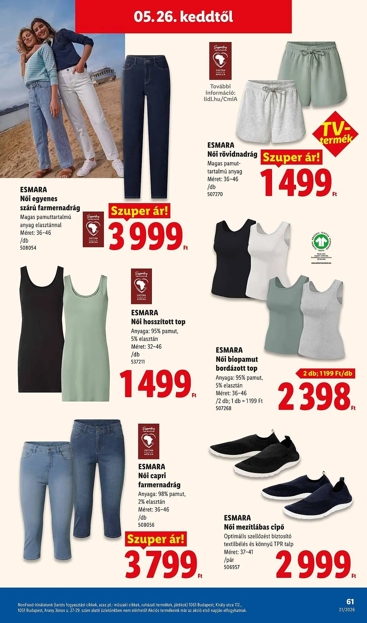 Katalógus Lidl akciós újság május 21.-tól május 27.-ig 2026. - Oldal 61