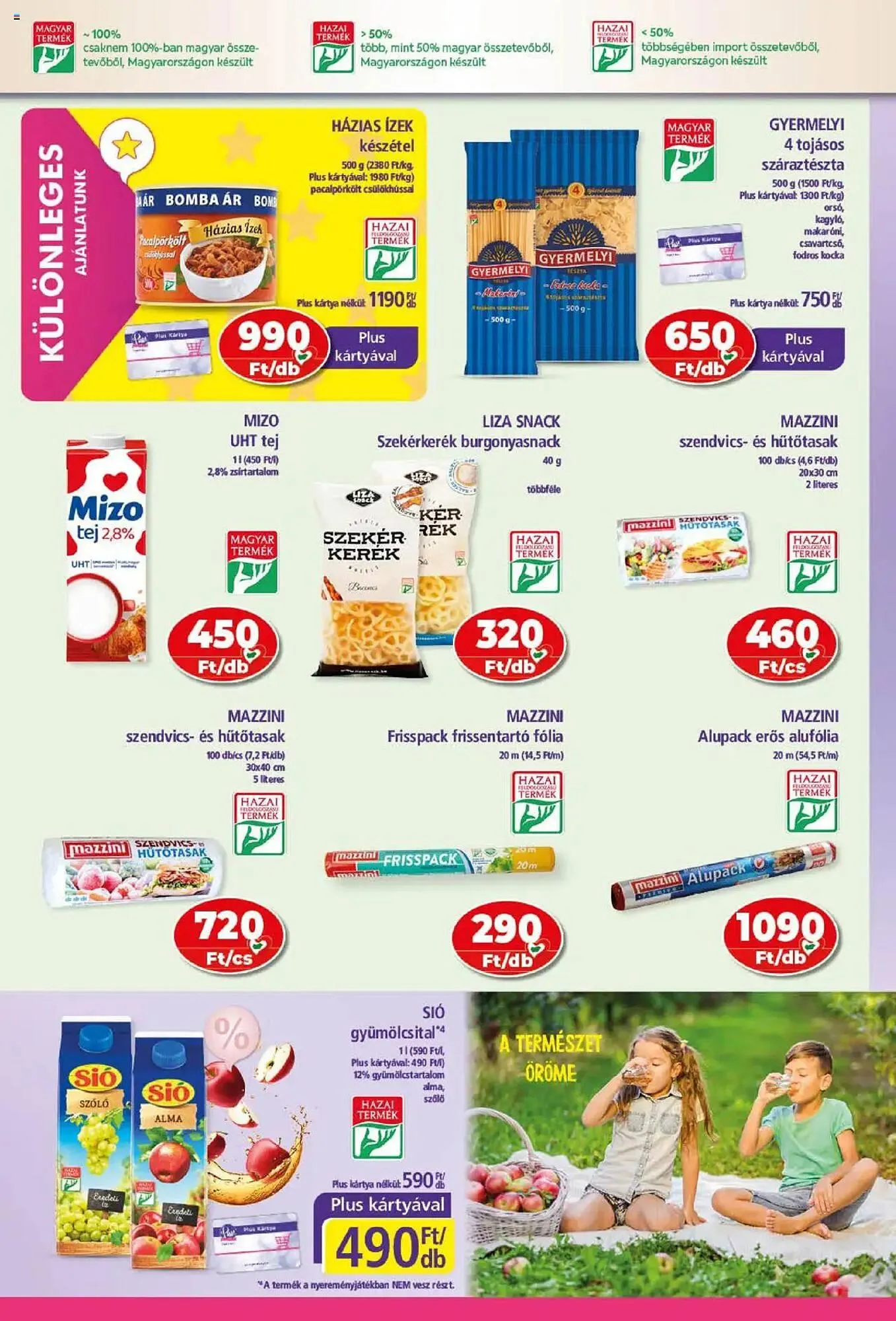 Katalógus PlusMarket akciós újság augusztus 7.-tól augusztus 16.-ig 2025. - Oldal 7