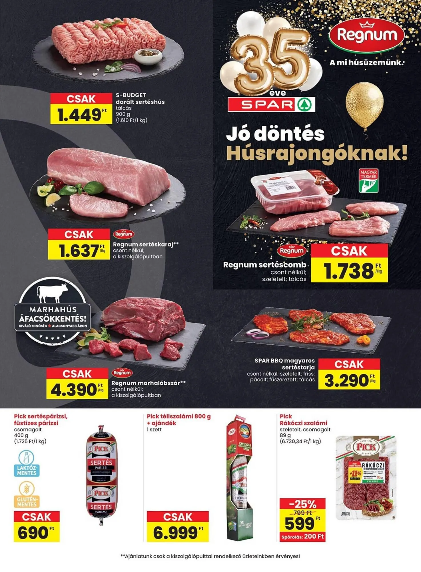 Katalógus Spar akciós újság március 12.-tól március 18.-ig 2026. - Oldal 9