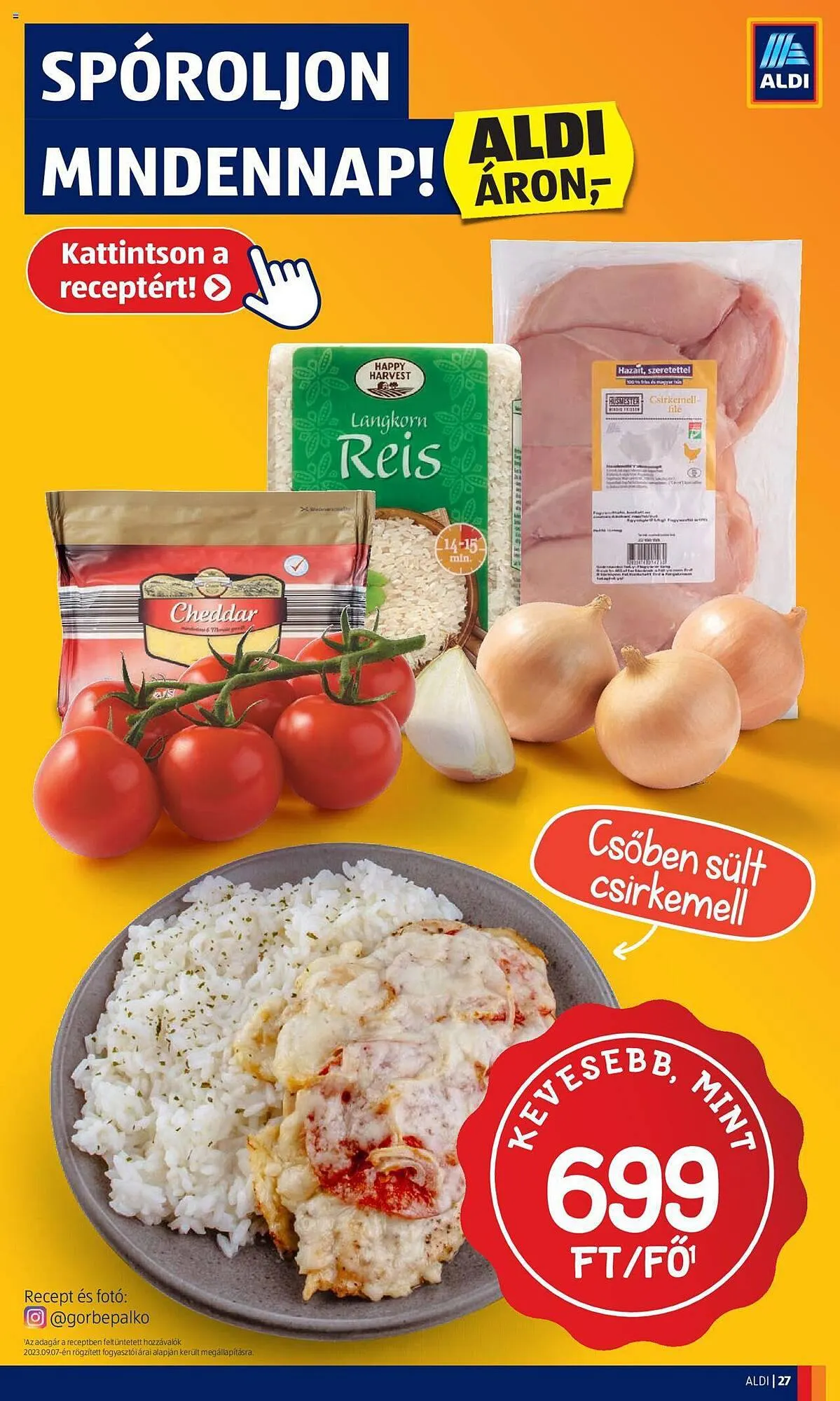 Katalógus ALDI akciós újság szeptember 7.-tól szeptember 13.-ig 2023. - Oldal 29