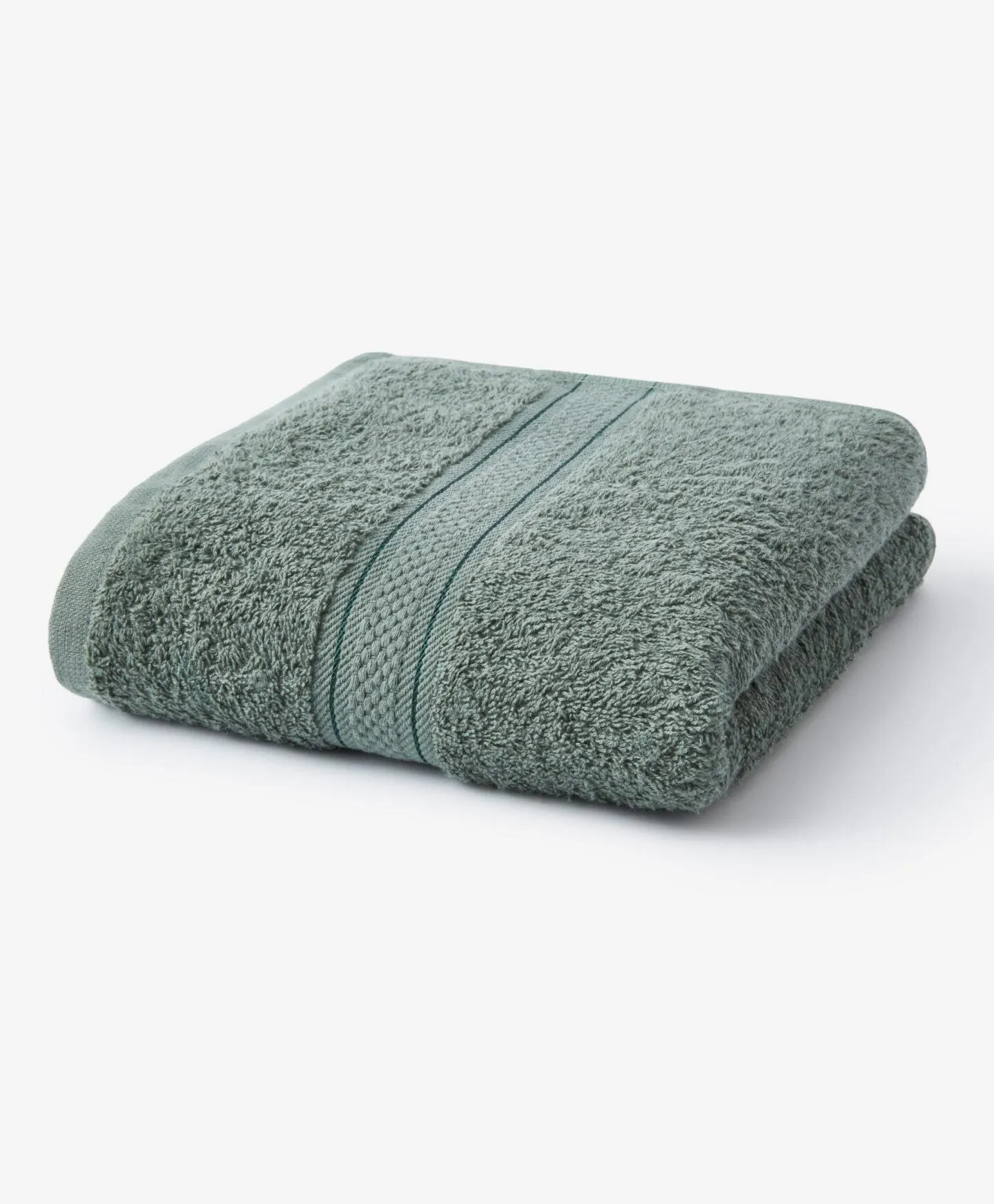 100% pamut zöld törölköző