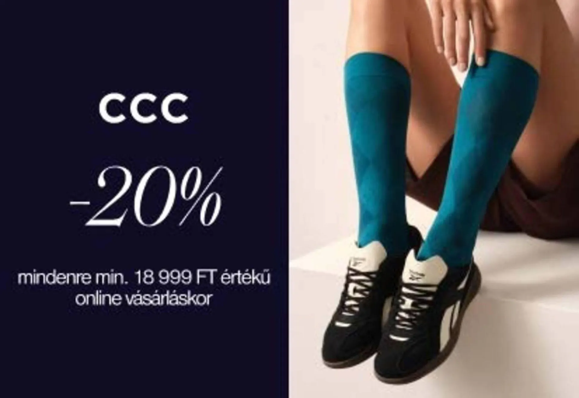 CCC akciós újság - 1