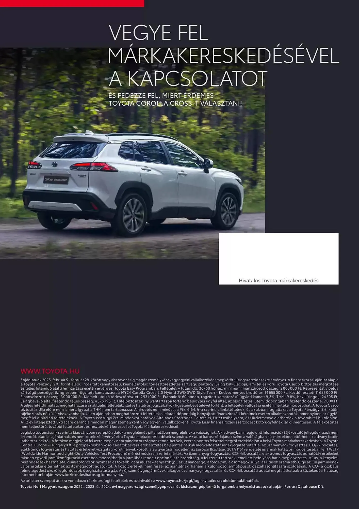 Katalógus Toyota akciós újság február 8.-tól február 8.-ig 2026. - Oldal 11