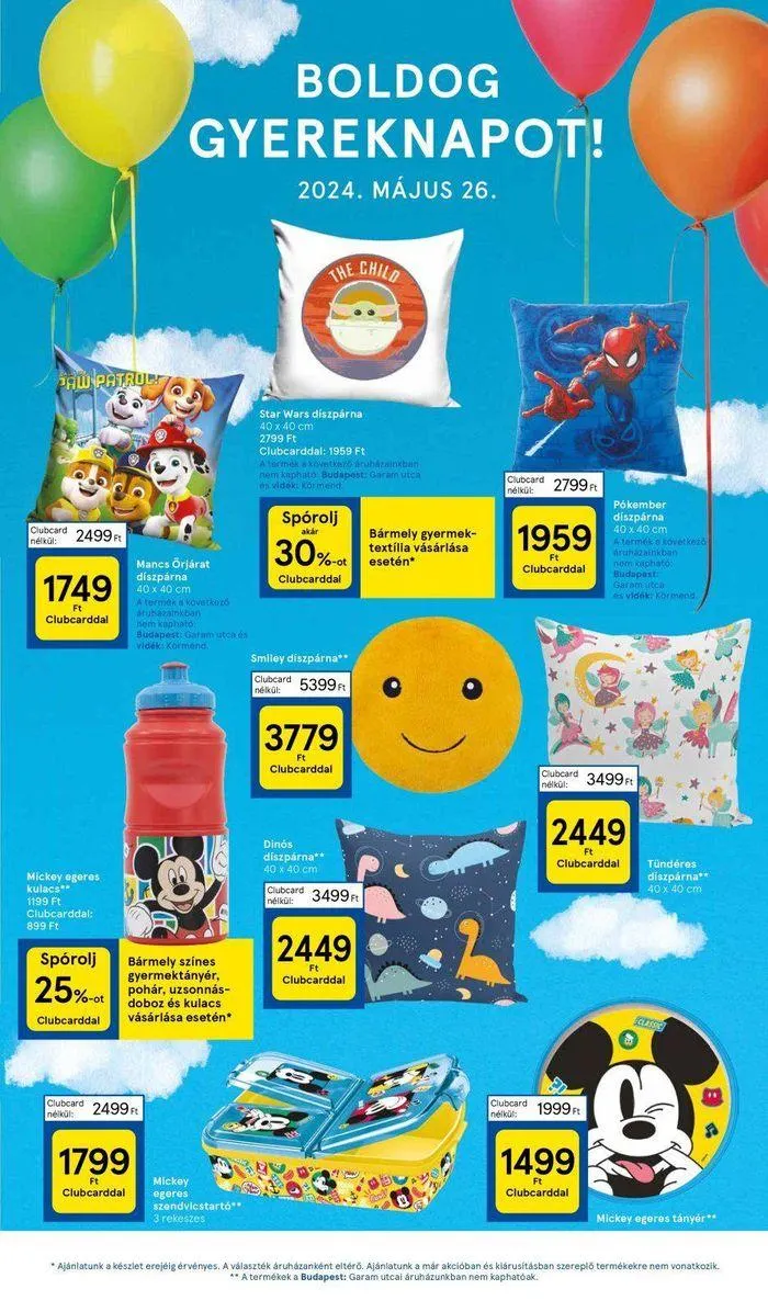 Katalógus Tesco Katalógus - Hipermarket - következő hét május 23.-tól május 29.-ig 2024. - Oldal 33