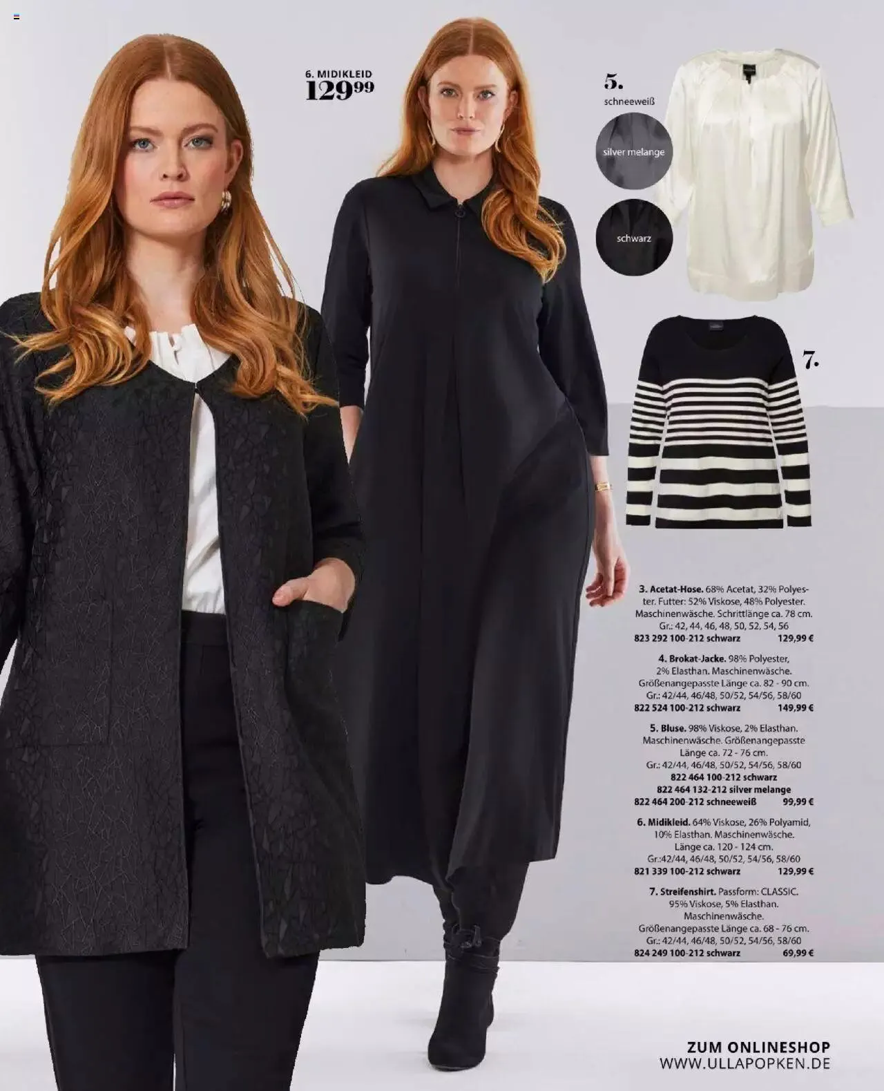 Katalógus Ulla Popken Akciós újság október 1.-tól október 31.-ig 2023. - Oldal 123