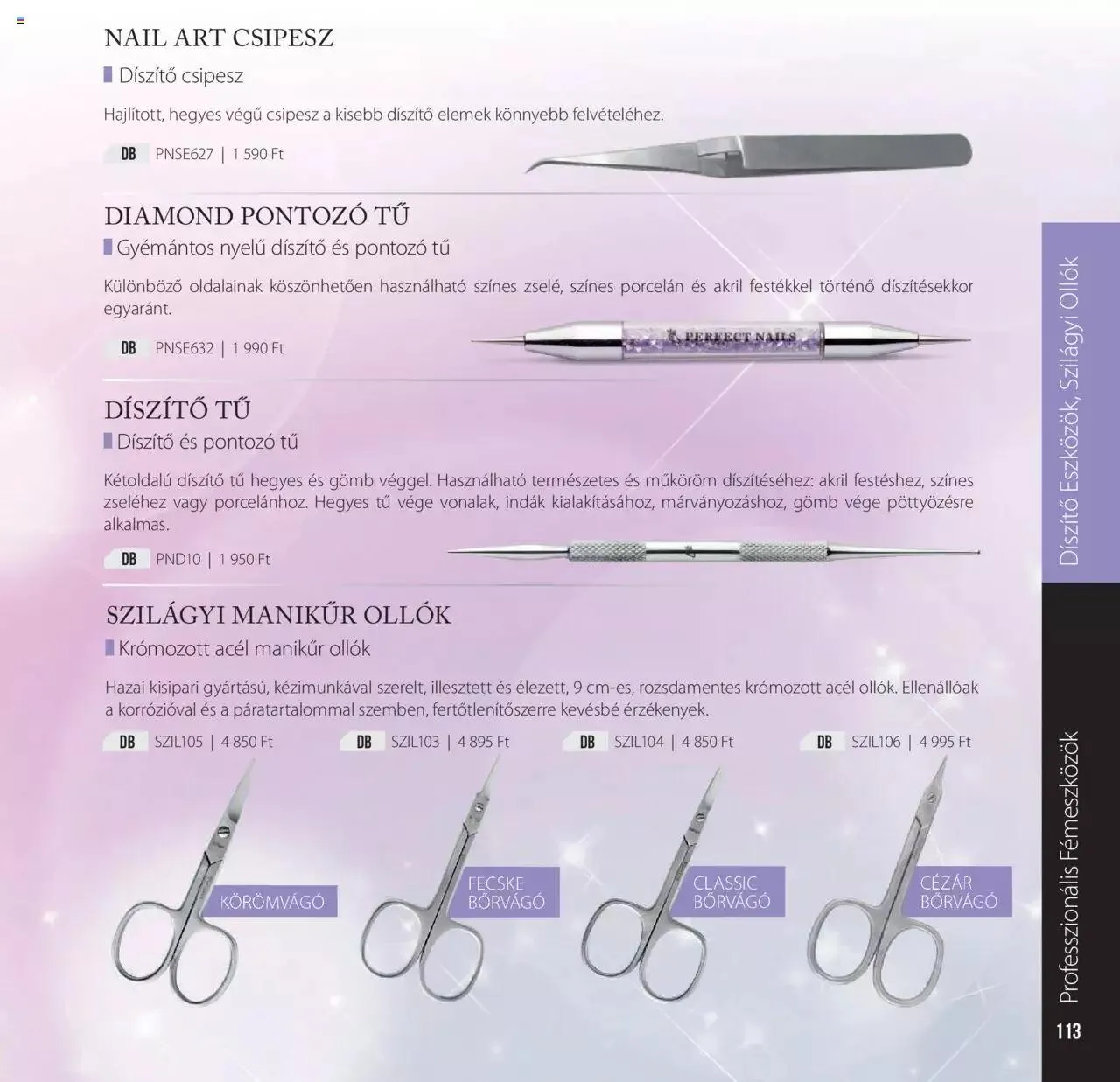 Katalógus Perfect Nails - Akciós újság június 7.-tól december 31.-ig 2023. - Oldal 113