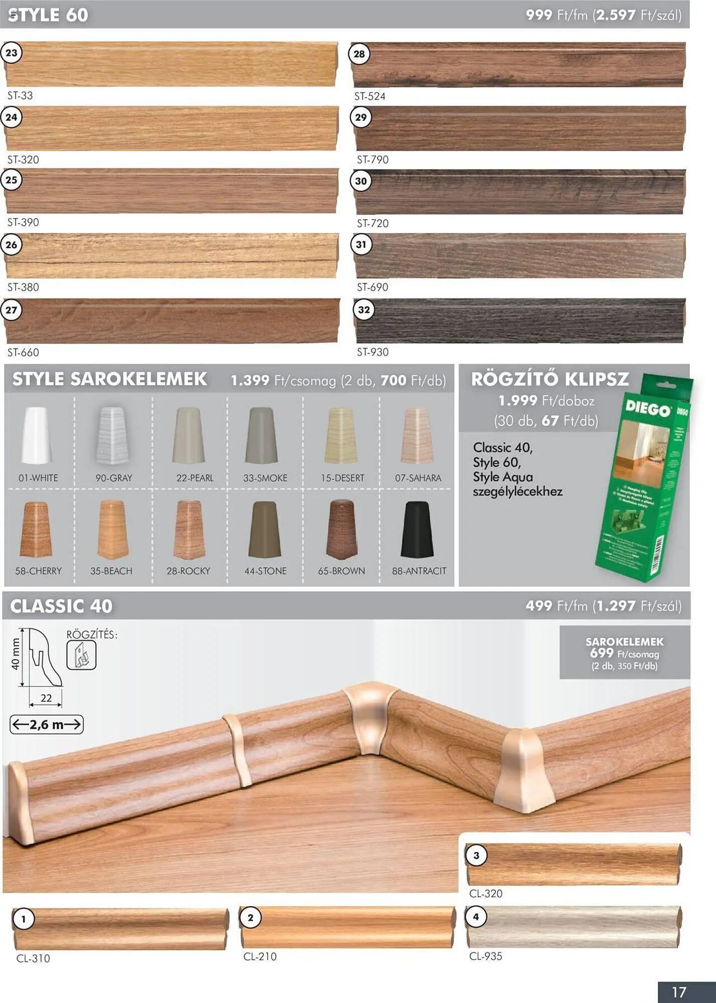 Katalógus Diego akciós újság április 3.-tól december 31.-ig 2024. - Oldal 17