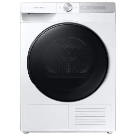 Samsung DV90T7240BH/S6 hőszivattyús szárítógép, 9kg, A+++ energiaosztály, fehér