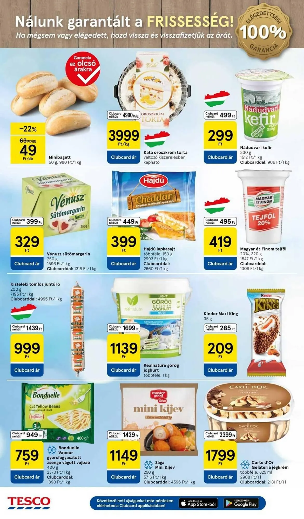 Katalógus Tesco akciós újság február 6.-tól február 12.-ig 2025. - Oldal 4