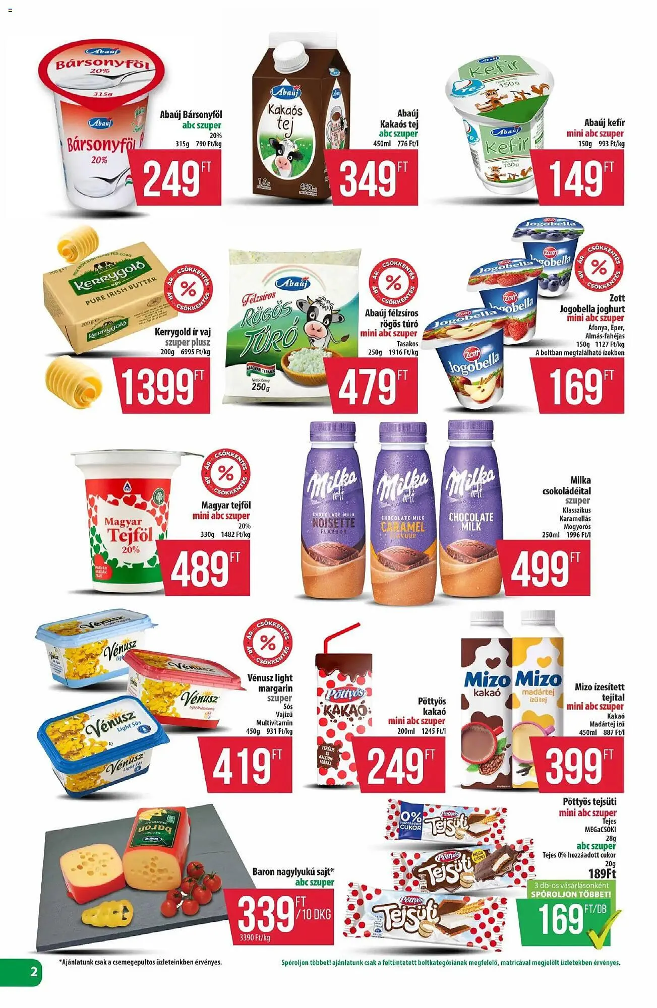 Katalógus Coop akciós újság február 19.-tól március 4.-ig 2026. - Oldal 2