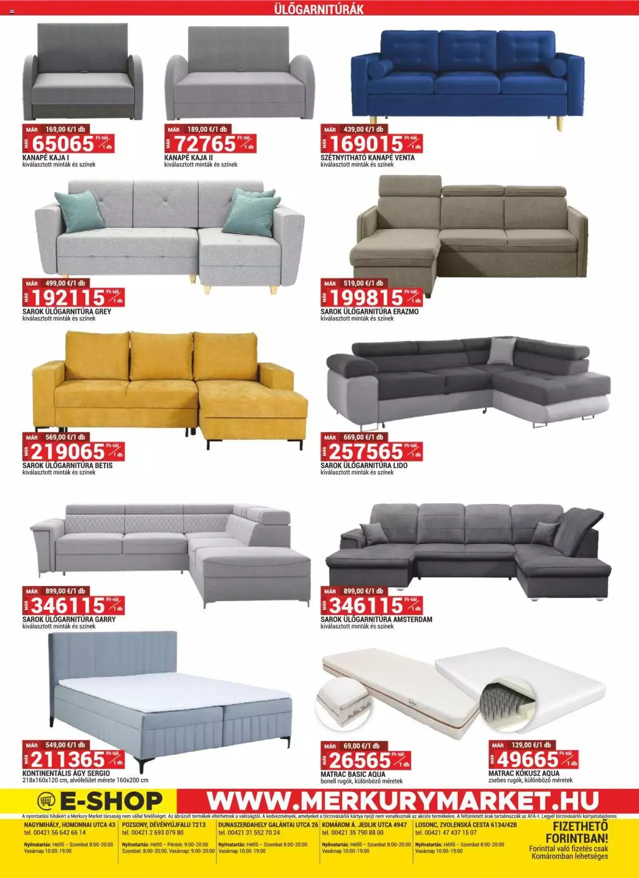 Katalógus Merkury Market Akciós újság november 2.-tól november 30.-ig 2023. - Oldal 8