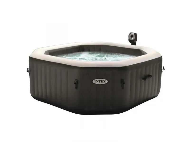 INTEX PURESPA BUBBLE JET - felfújható masszázsmedence (Ø201x71cm, WiFi-s)