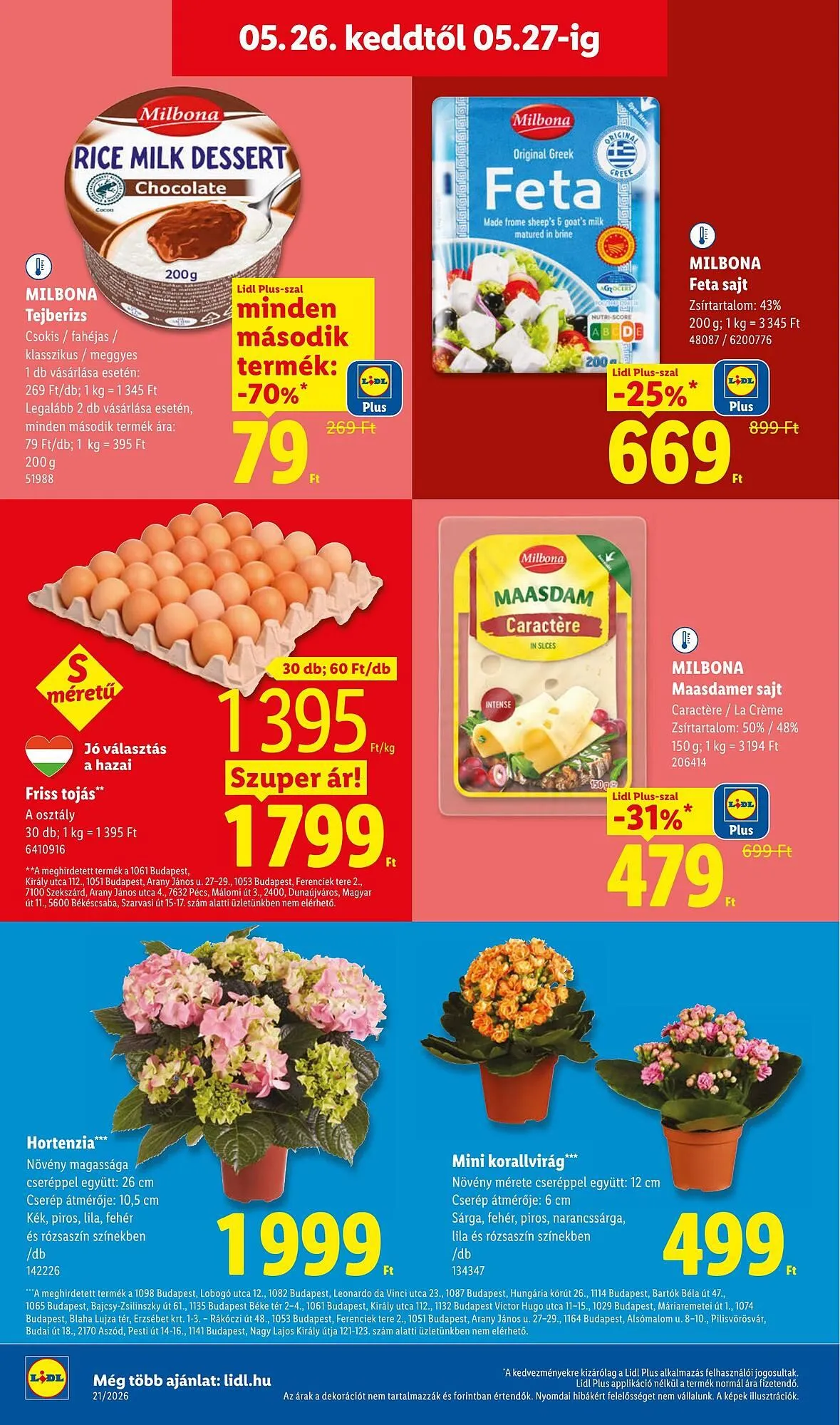 Katalógus Lidl akciós újság május 21.-tól május 27.-ig 2026. - Oldal 70