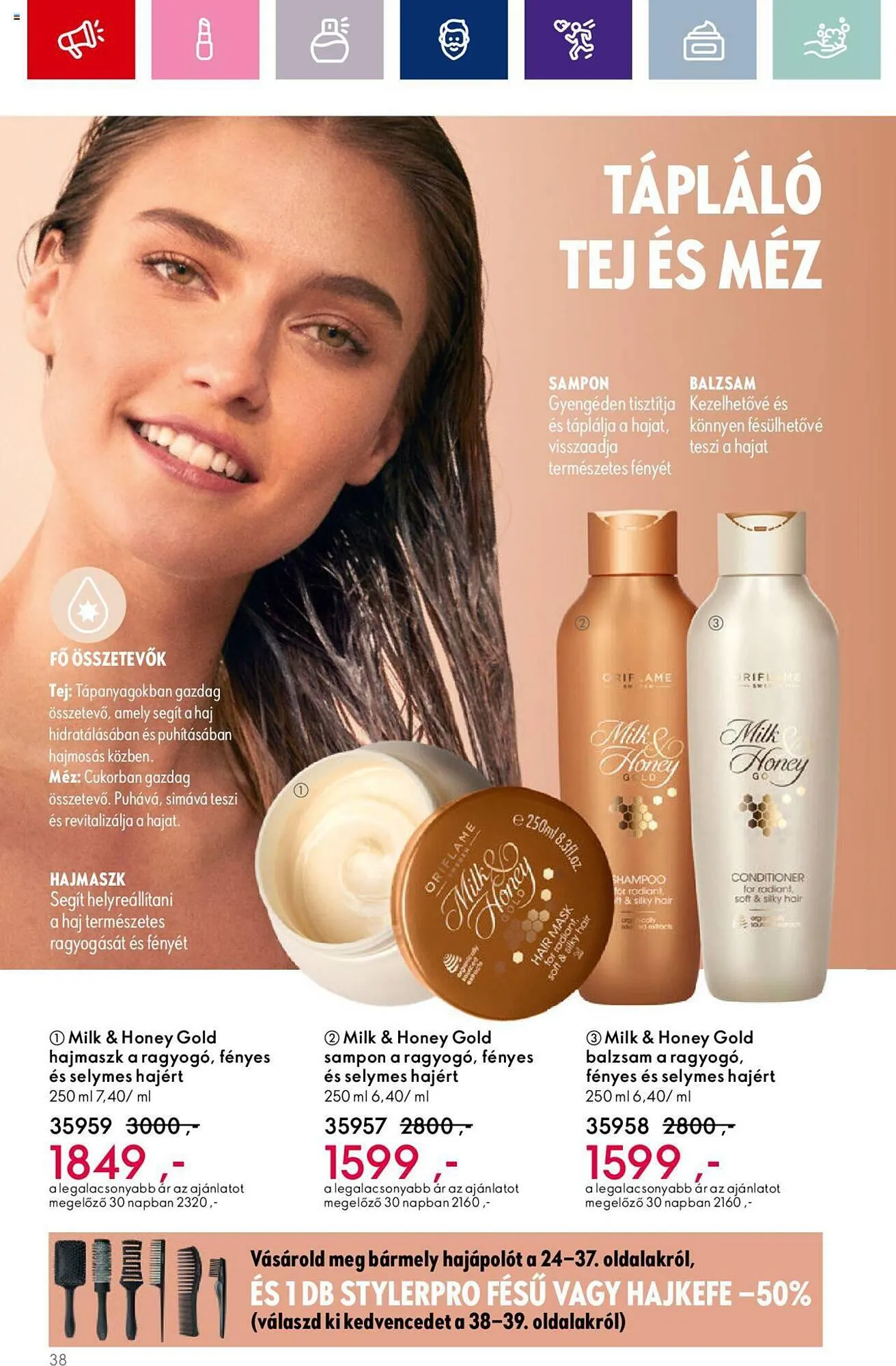 Katalógus Oriflame akciós újság szeptember 20.-tól október 10.-ig 2023. - Oldal 38