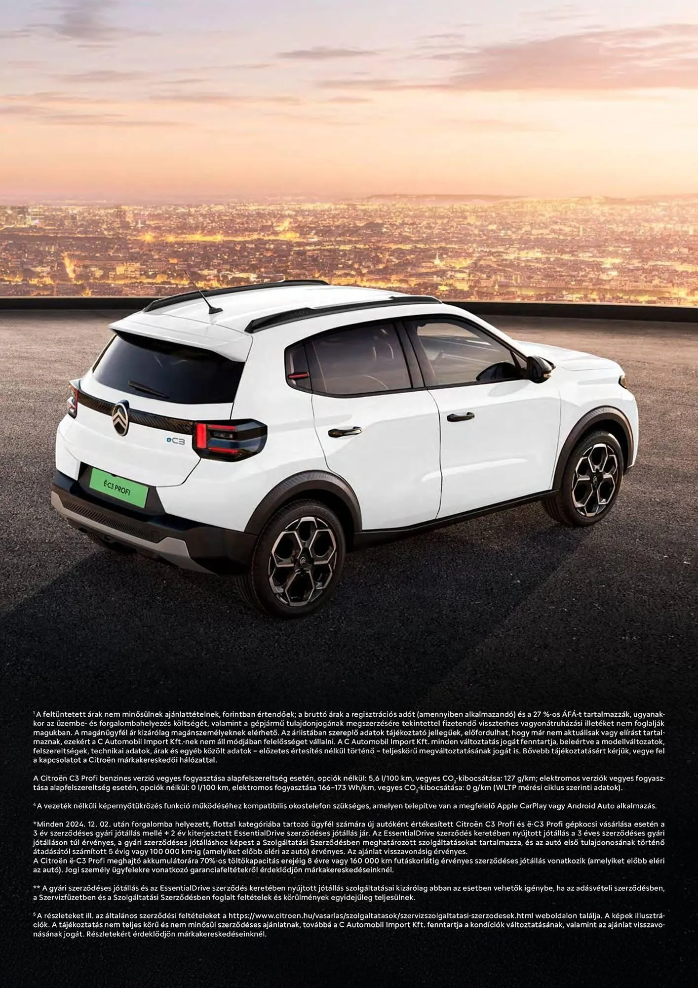 Katalógus Citroën akciós újság október 10.-tól november 18.-ig 2025. - Oldal 6