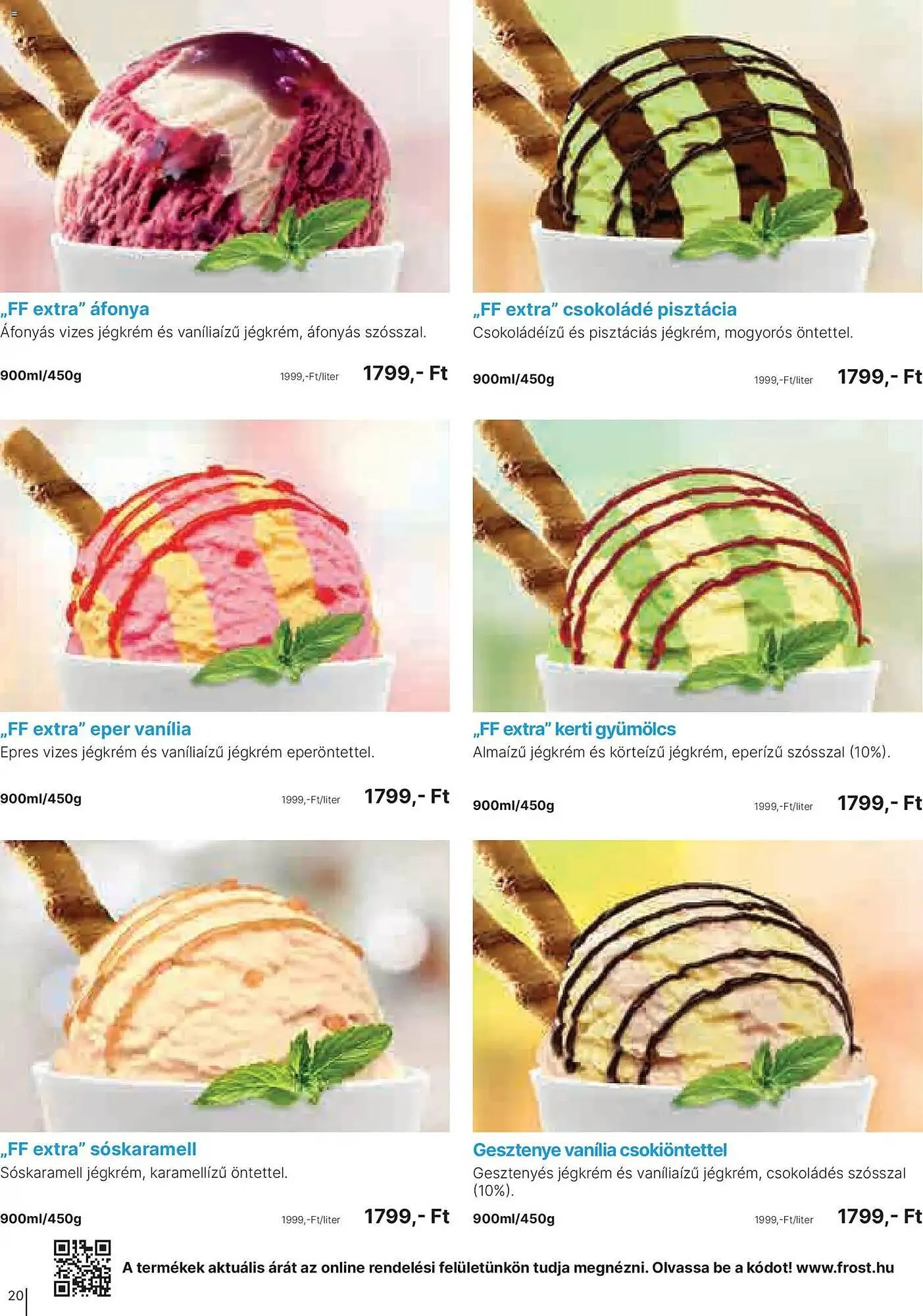 Katalógus Family Frost akciós újság április 1.-tól szeptember 30.-ig 2026. - Oldal 20
